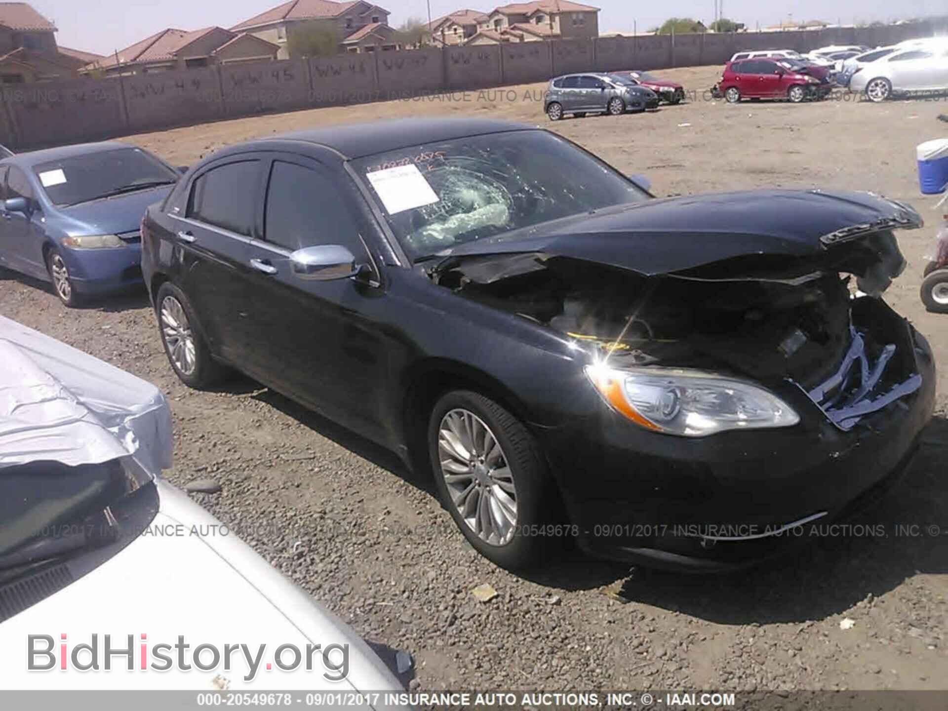 Photo 1C3CCBCB5CN236393 - Chrysler 200 2012