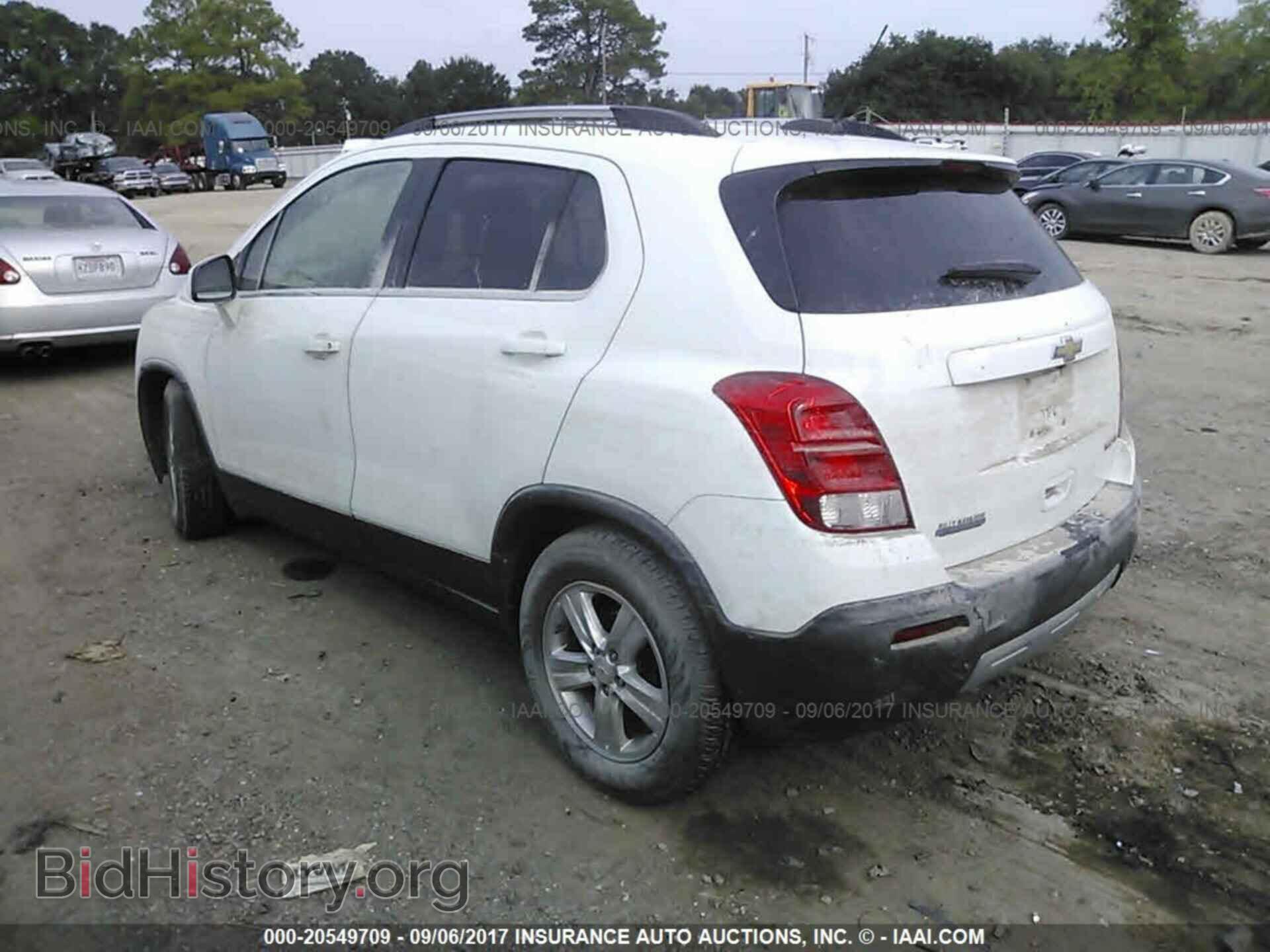 2015 Chevrolet Trax - VIN: KL7CJLSB1FB069980 - Фото 3