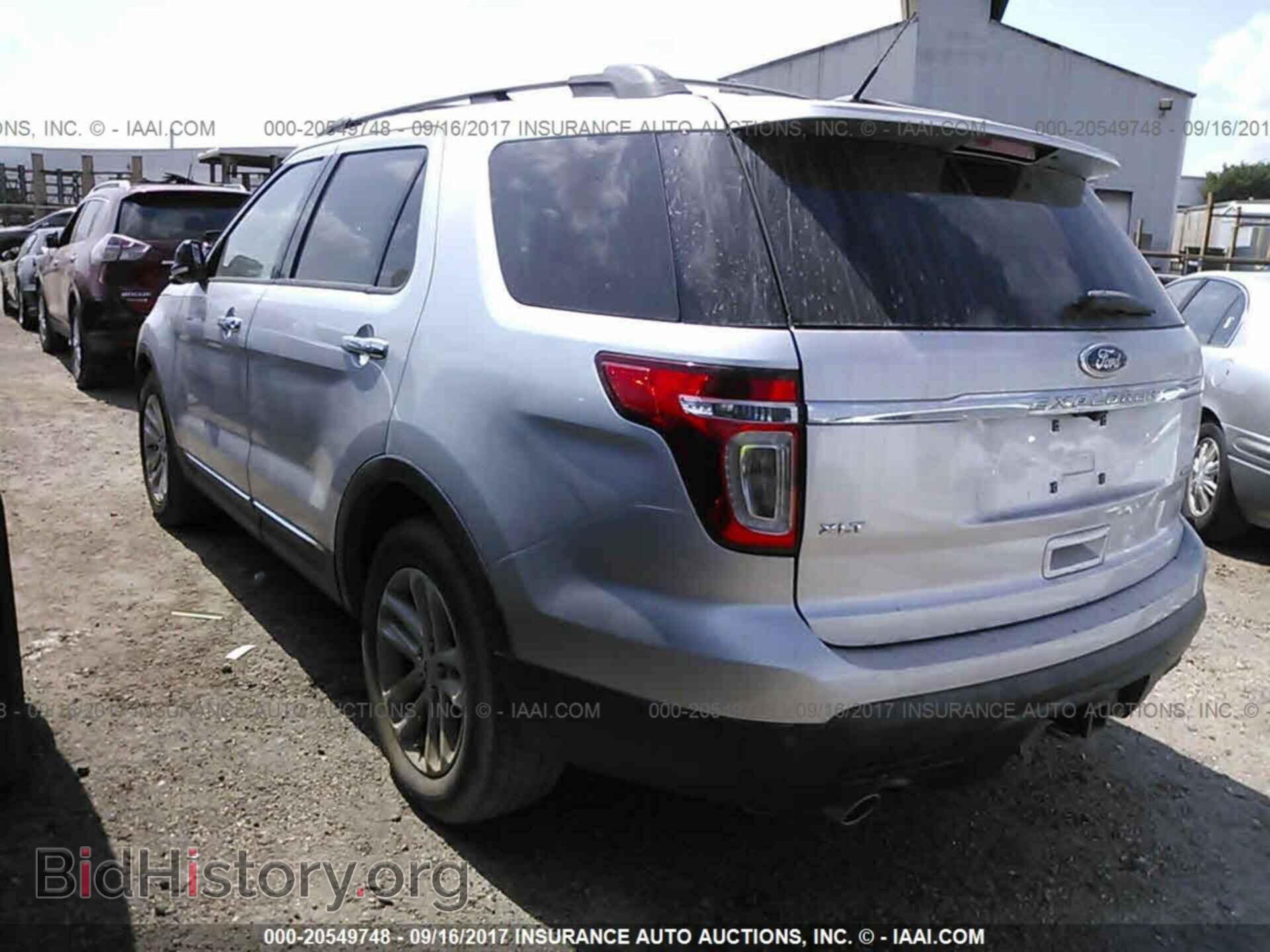 2013 Ford Explorer - VIN: 1FM5K7D8XDGC93374 - Photo 3