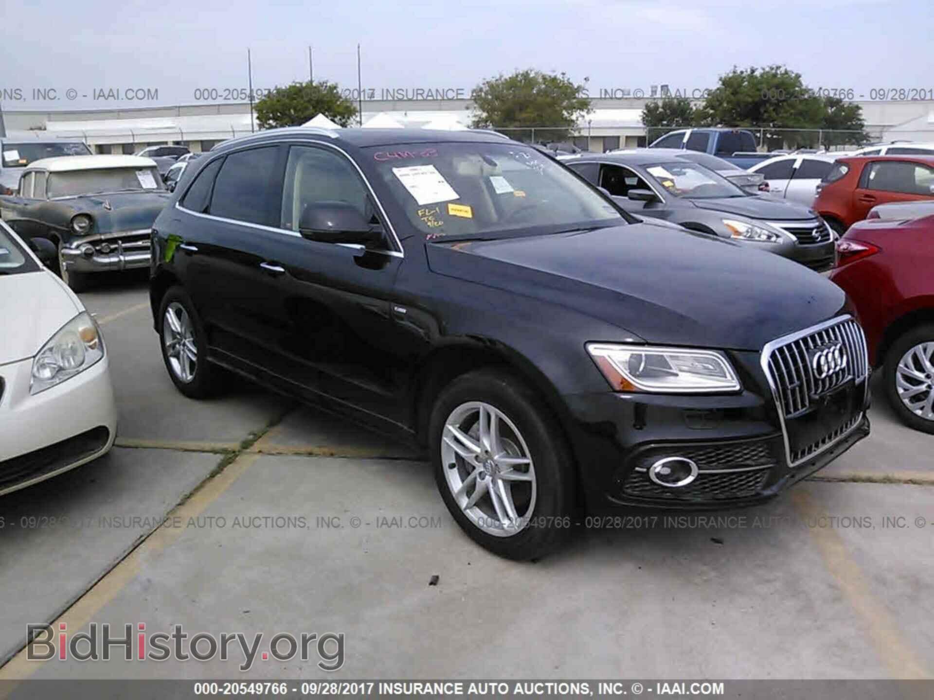 Photo WA1D7AFPXGA078565 - Audi Q5 2016