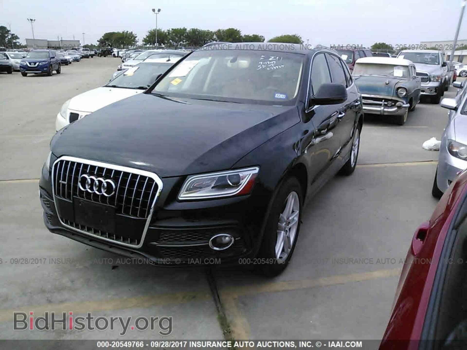 2016 Audi Q5 - VIN: WA1D7AFPXGA078565 - Photo 2