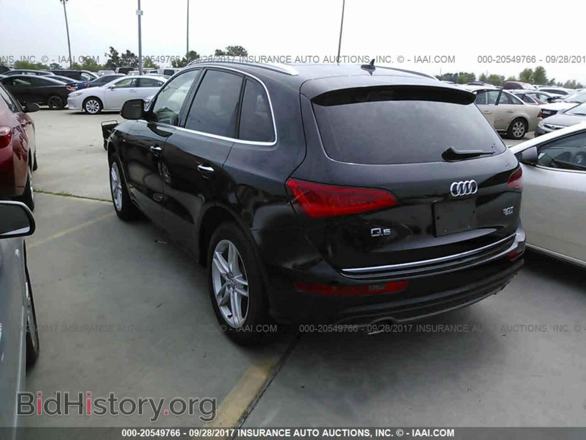 2016 Audi Q5 - VIN: WA1D7AFPXGA078565 - Photo 3