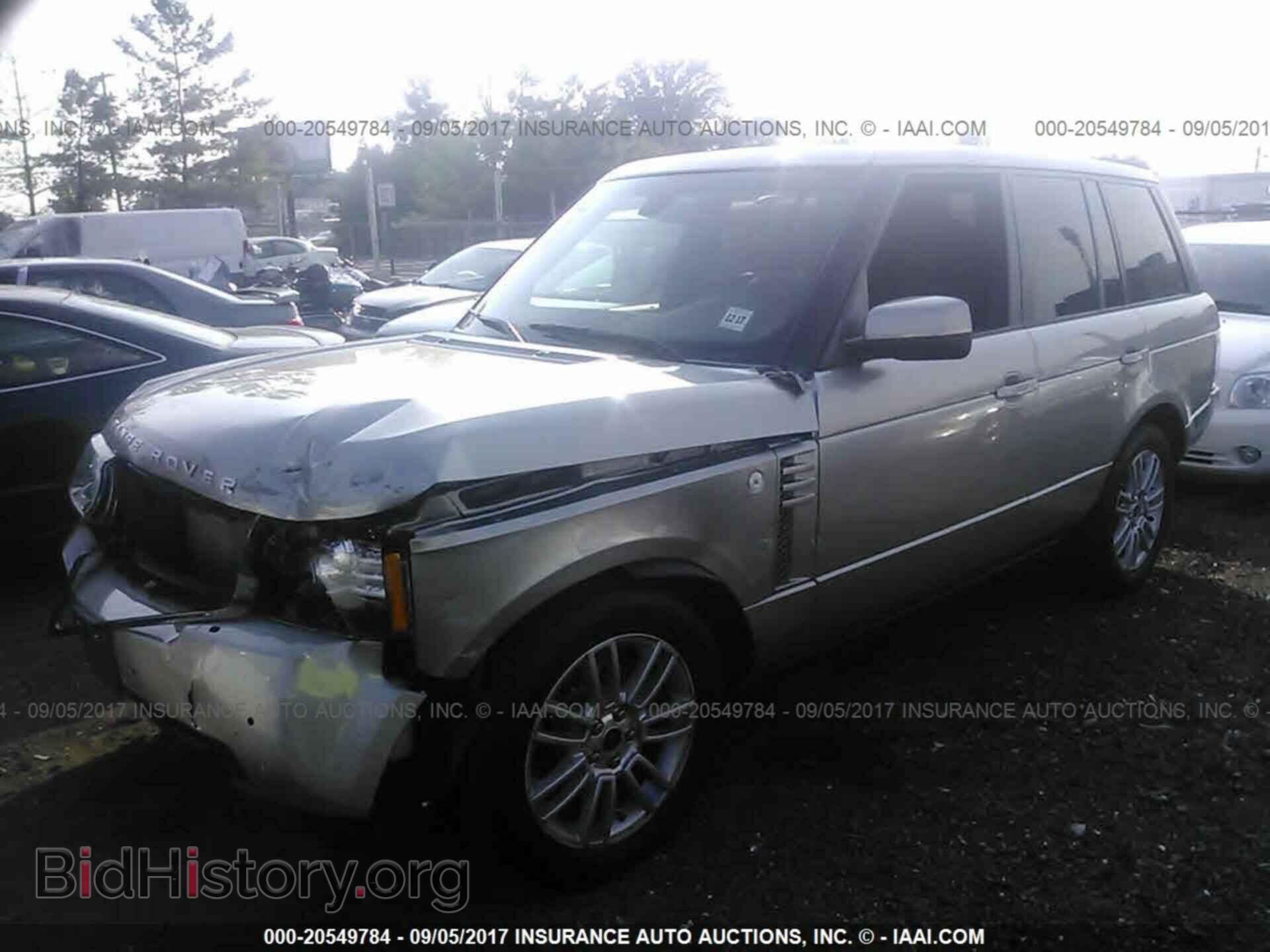 2012 Land rover Range rover - VIN: SALME1D40CA390837 - Фото 2