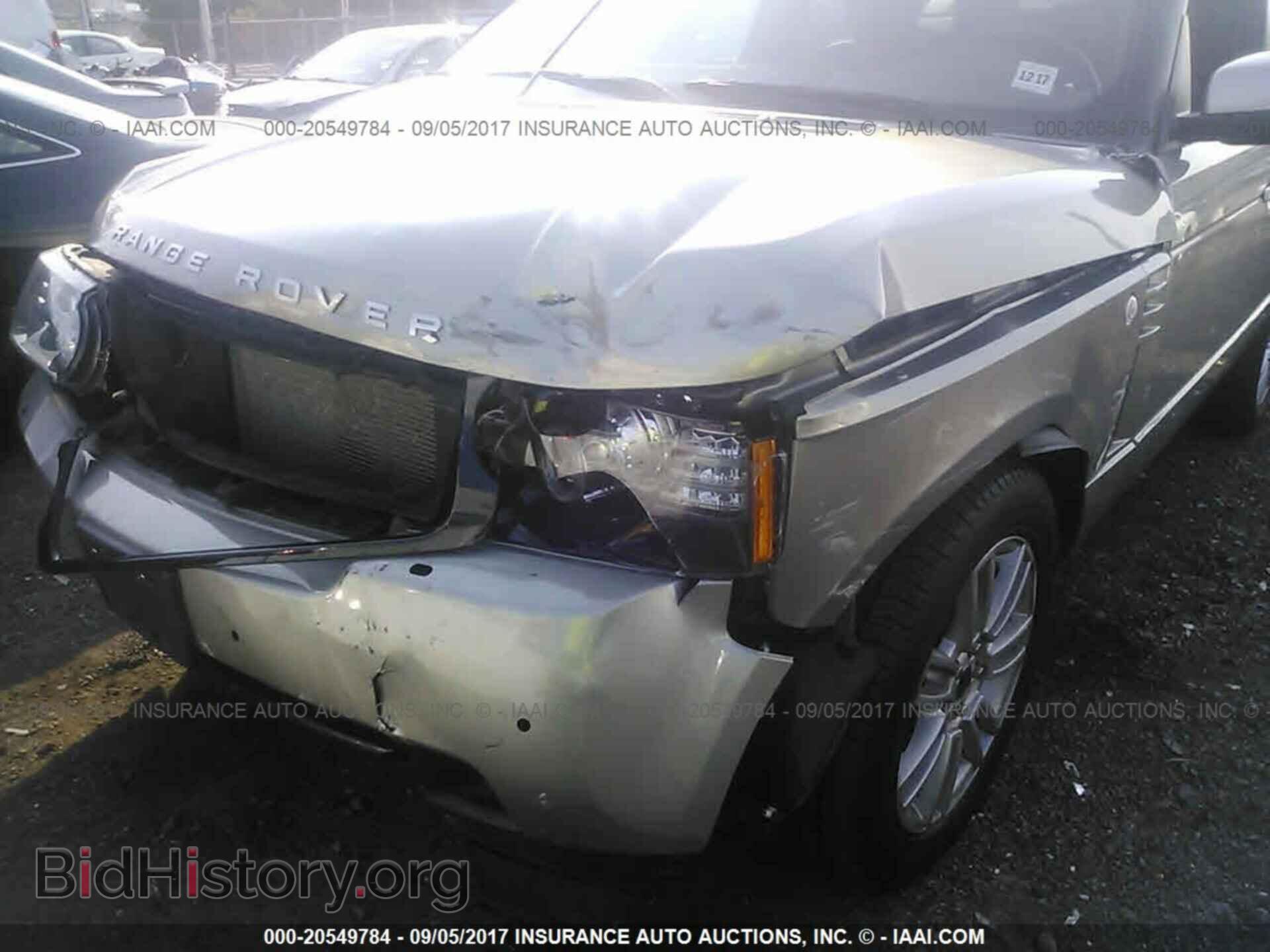 2012 Land rover Range rover - VIN: SALME1D40CA390837 - Фото 6