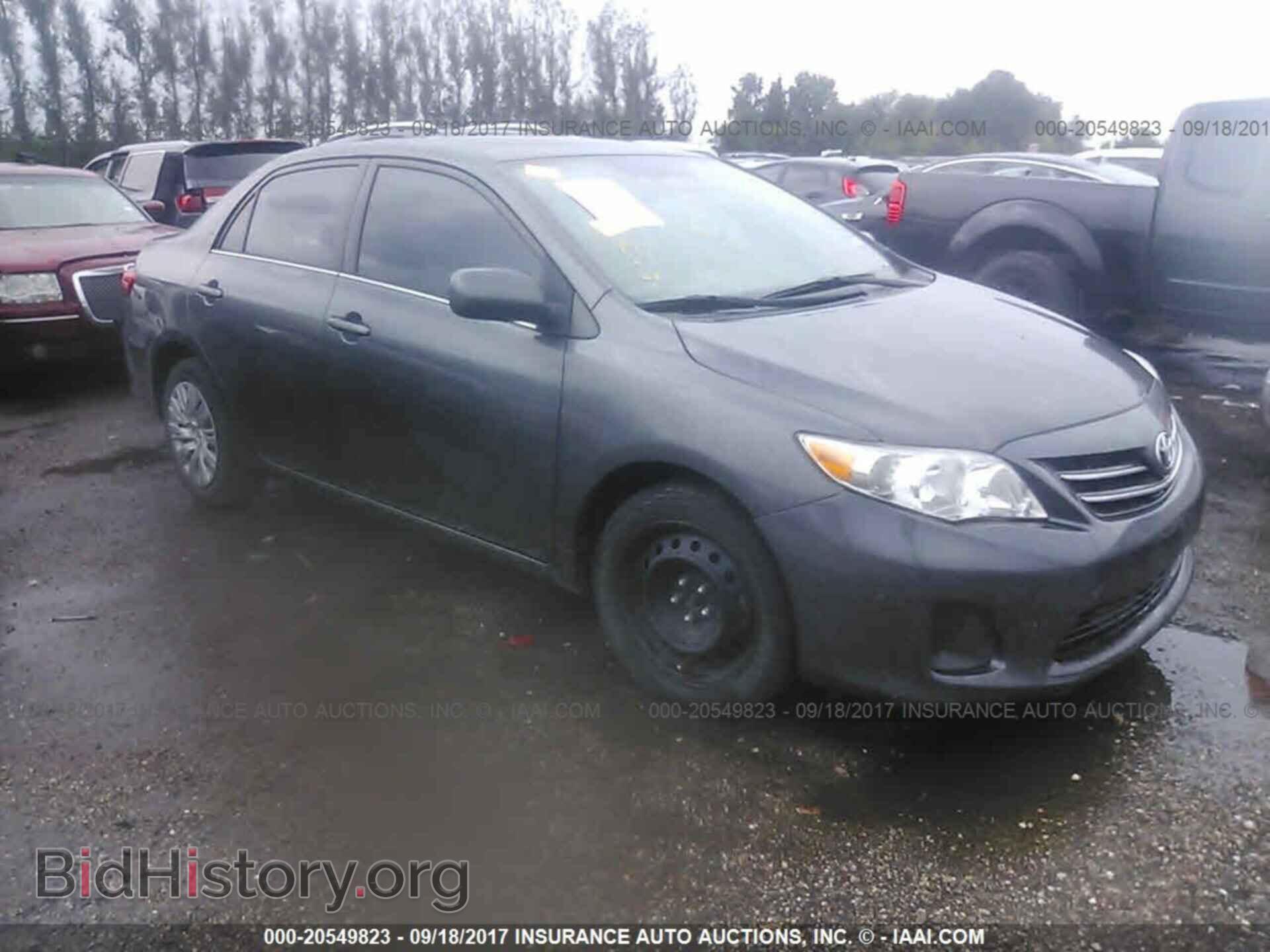 Фотография 2T1BU4EEXDC943825 - Toyota Corolla 2013