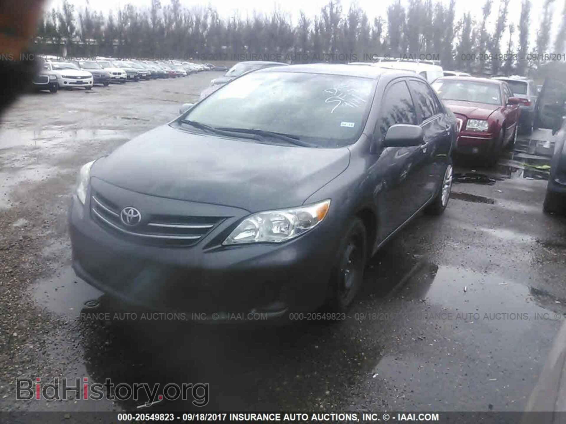 2013 Toyota Corolla - VIN: 2T1BU4EEXDC943825 - Фото 2