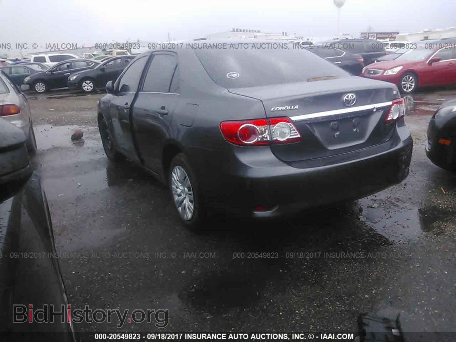 2013 Toyota Corolla - VIN: 2T1BU4EEXDC943825 - Фото 3