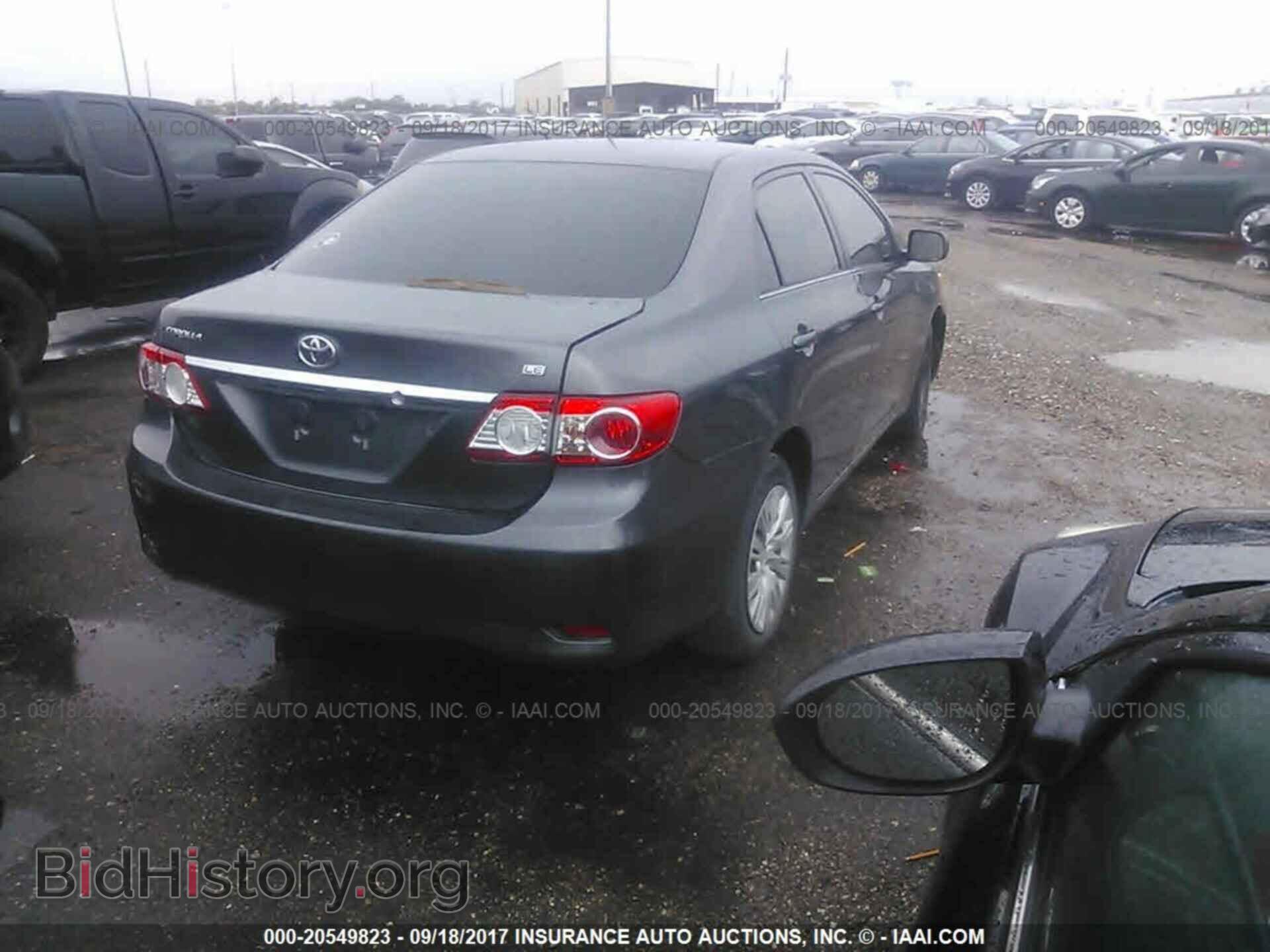 2013 Toyota Corolla - VIN: 2T1BU4EEXDC943825 - Фото 4