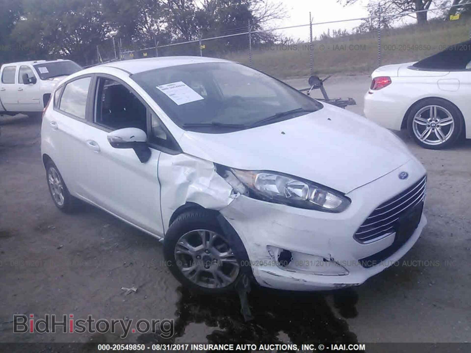 Фотография 3FADP4EJ5FM186992 - Ford Fiesta 2015