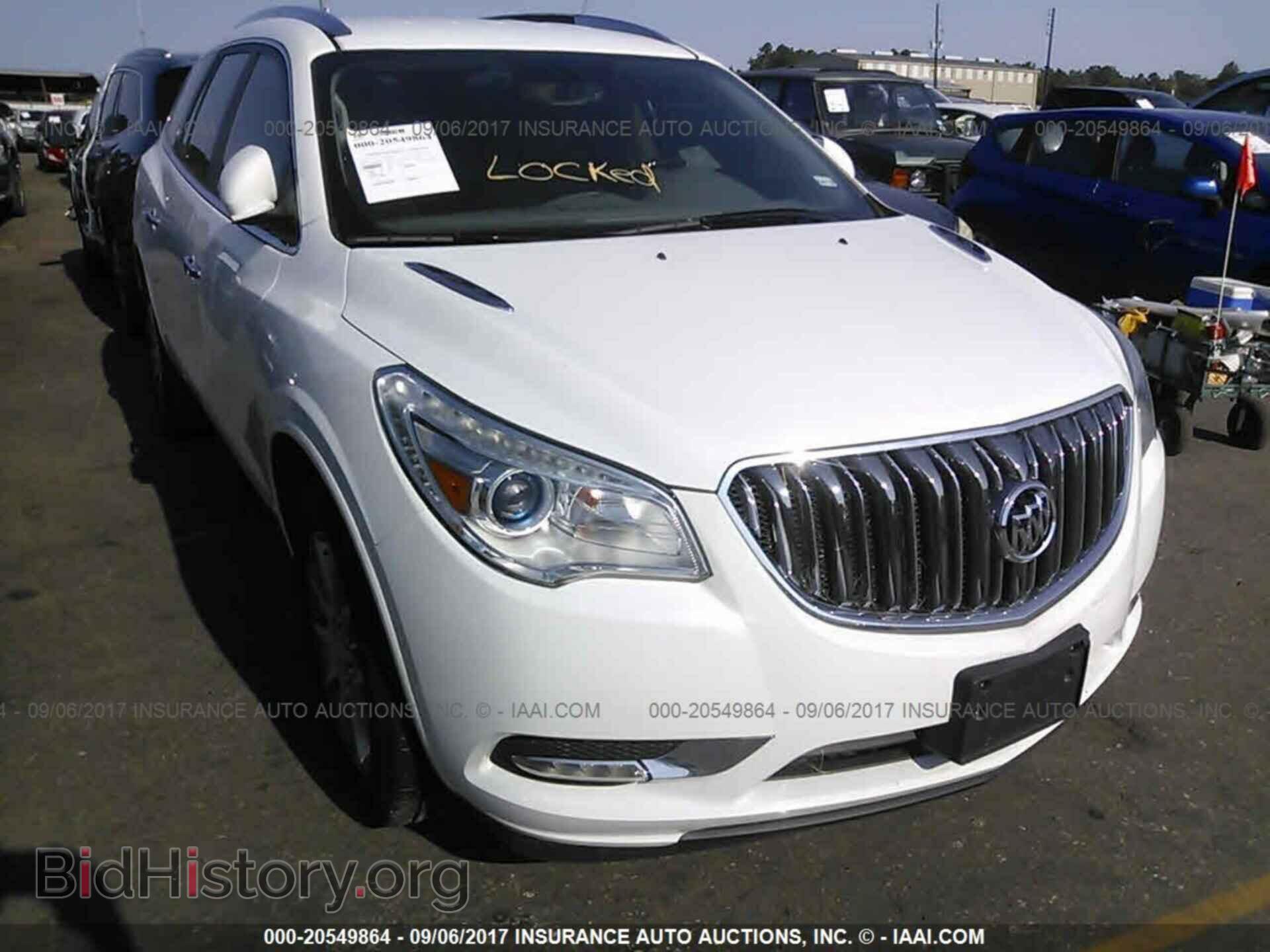 Photo 5GAKRAKD3HJ186614 - Buick Enclave 2017