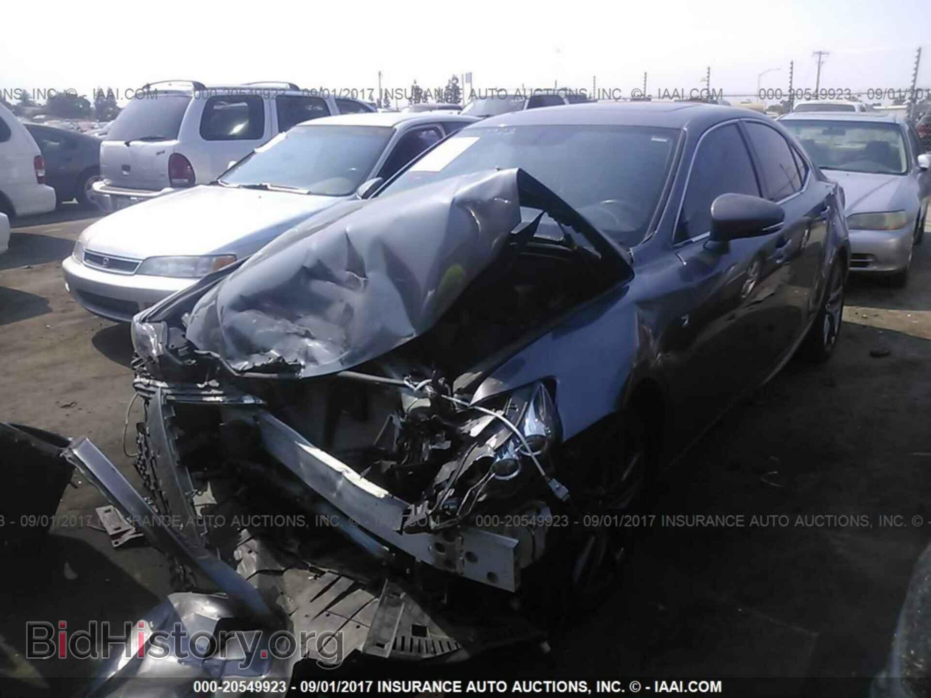 2015 Lexus Is - VIN: JTHBF1D29F5071359 - Фото 2