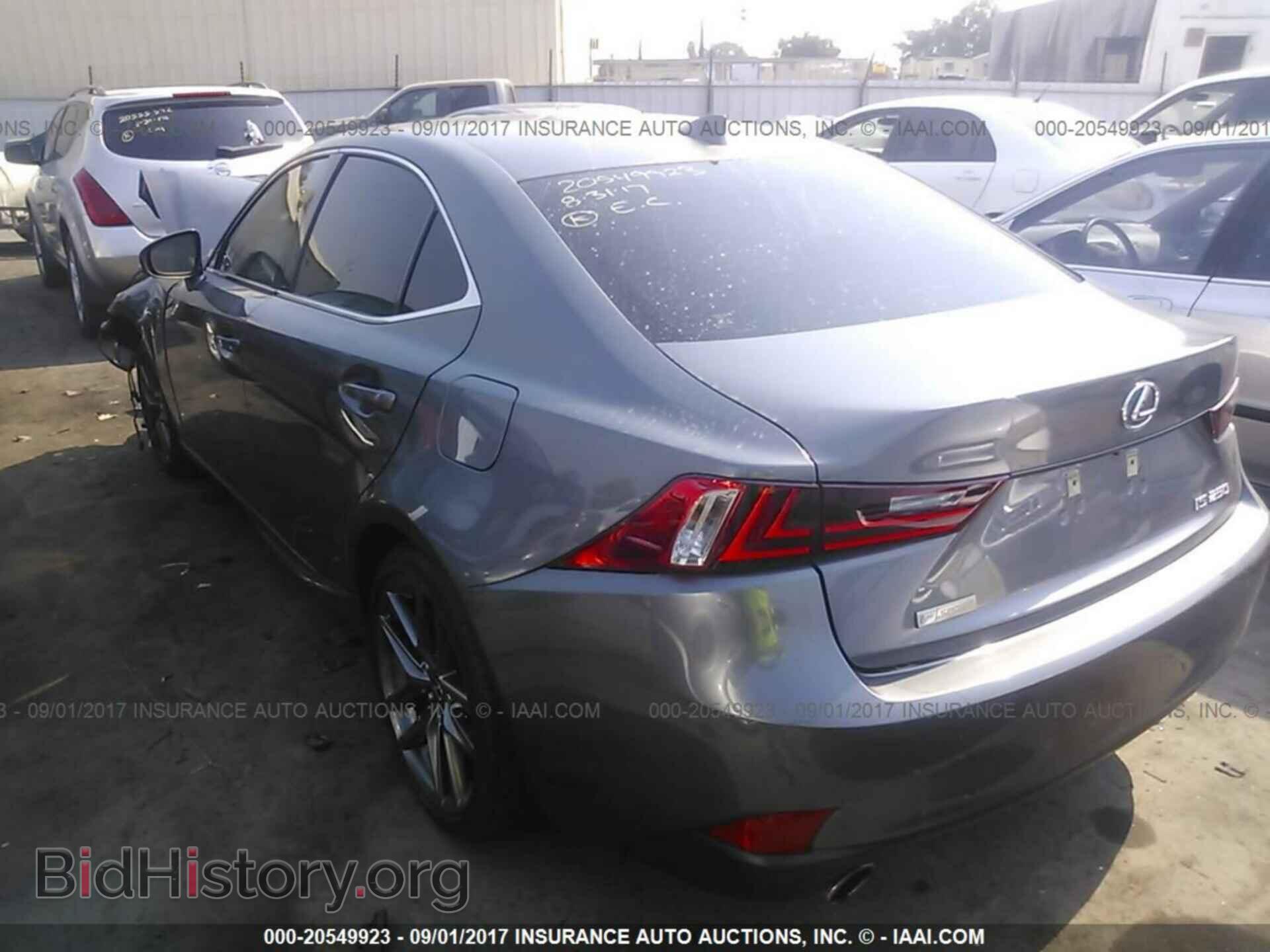 2015 Lexus Is - VIN: JTHBF1D29F5071359 - Фото 3