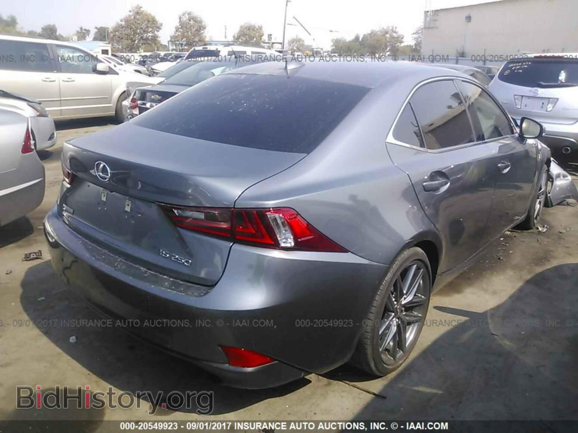 2015 Lexus Is - VIN: JTHBF1D29F5071359 - Фото 4