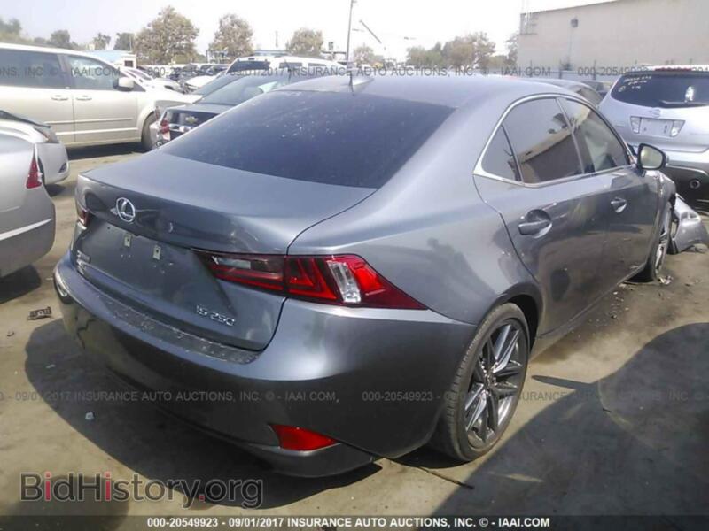 2015 Lexus IS (VIN JTHBF1D29F5071359) — фото 4 из 10