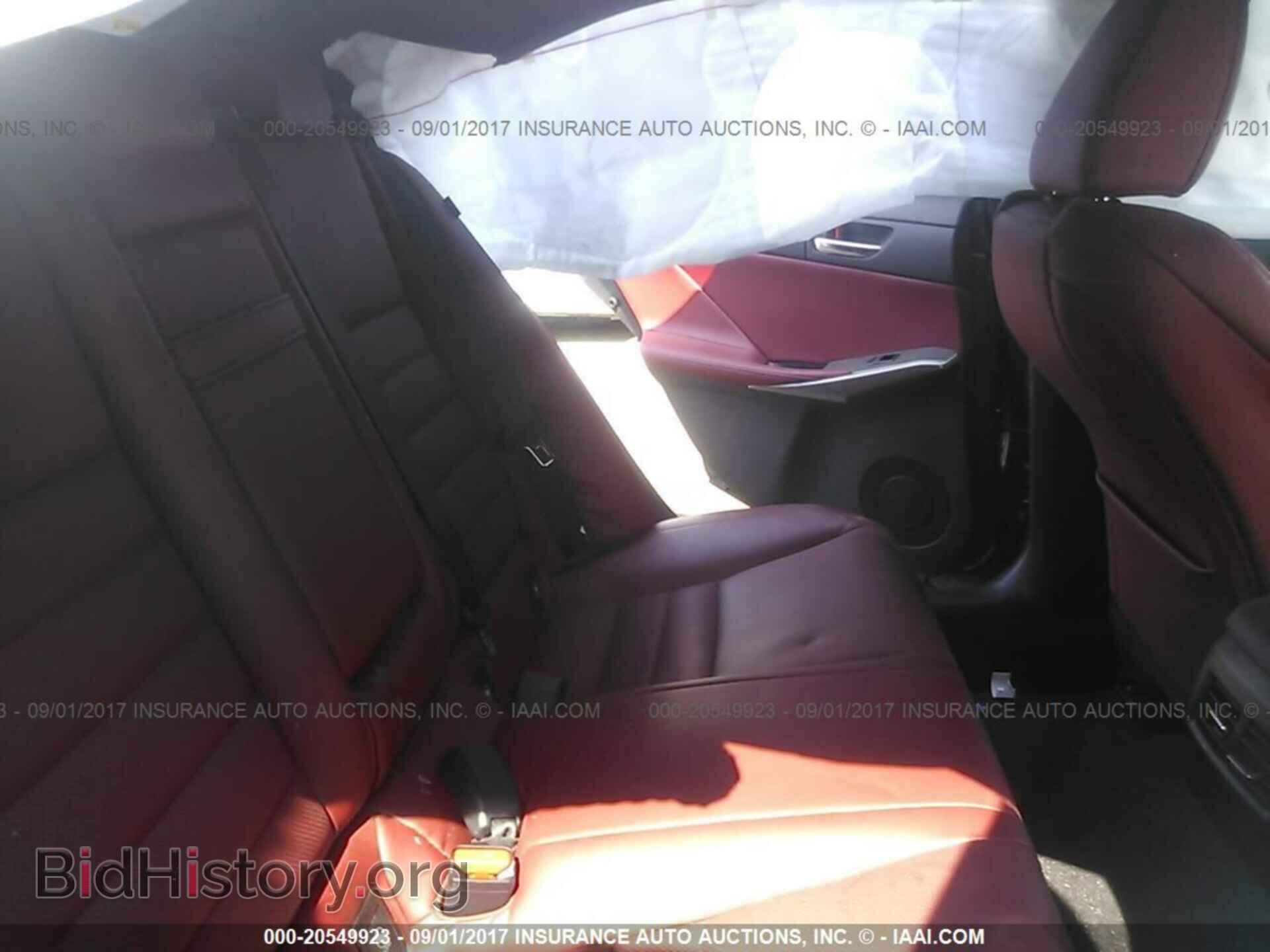 2015 Lexus Is - VIN: JTHBF1D29F5071359 - Фото 8