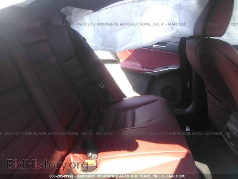 2015 Lexus IS (VIN JTHBF1D29F5071359) — фото 8 из 10