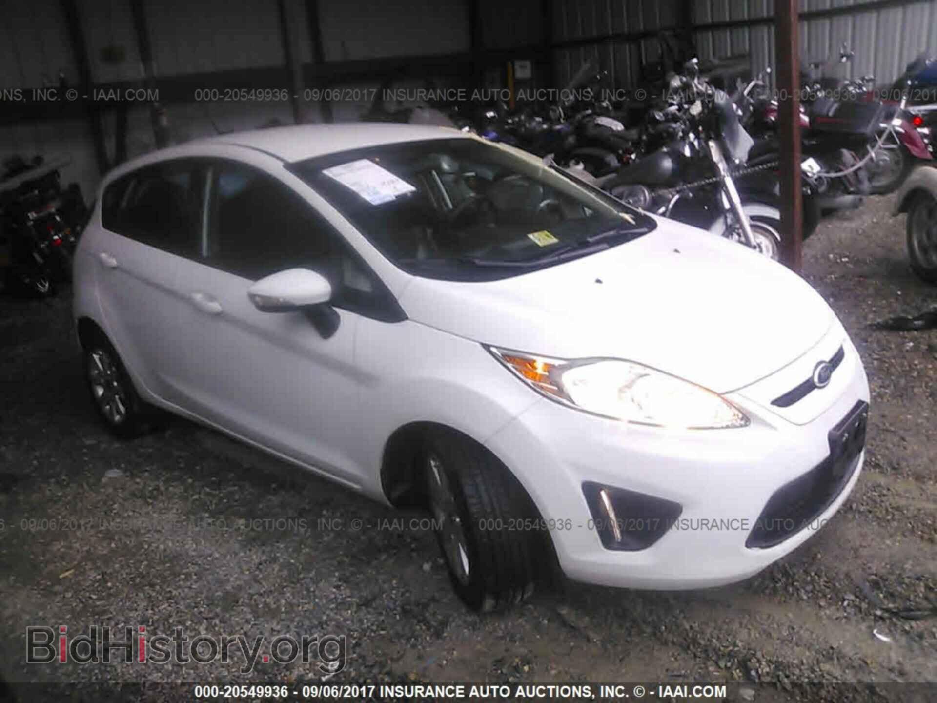 Photo 3FADP4EJ6DM207166 - Ford Fiesta 2013
