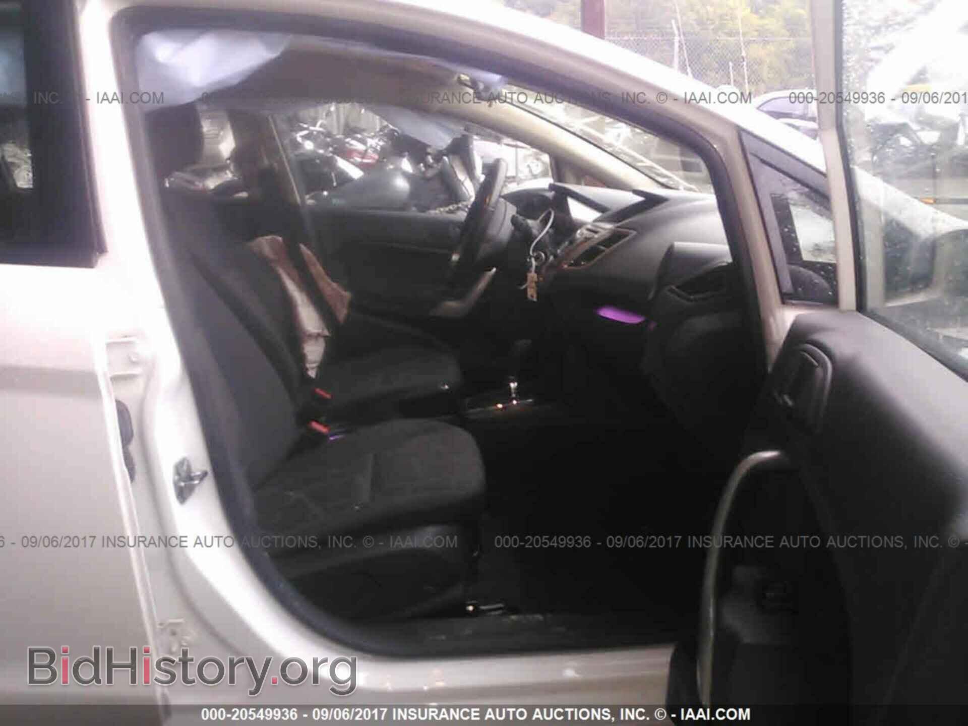 2013 Ford Fiesta - VIN: 3FADP4EJ6DM207166 - Фото 5