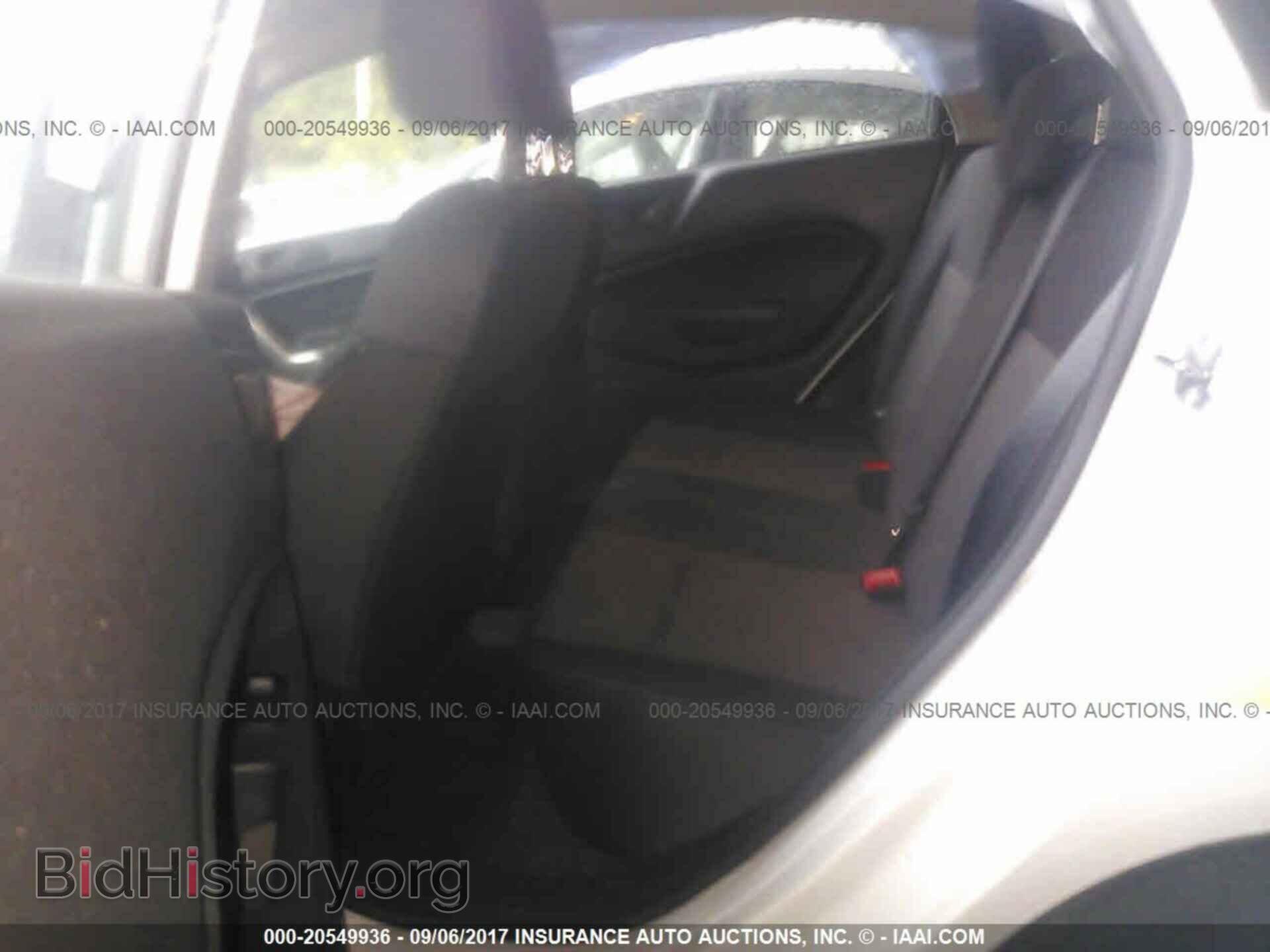 2013 Ford Fiesta - VIN: 3FADP4EJ6DM207166 - Фото 8