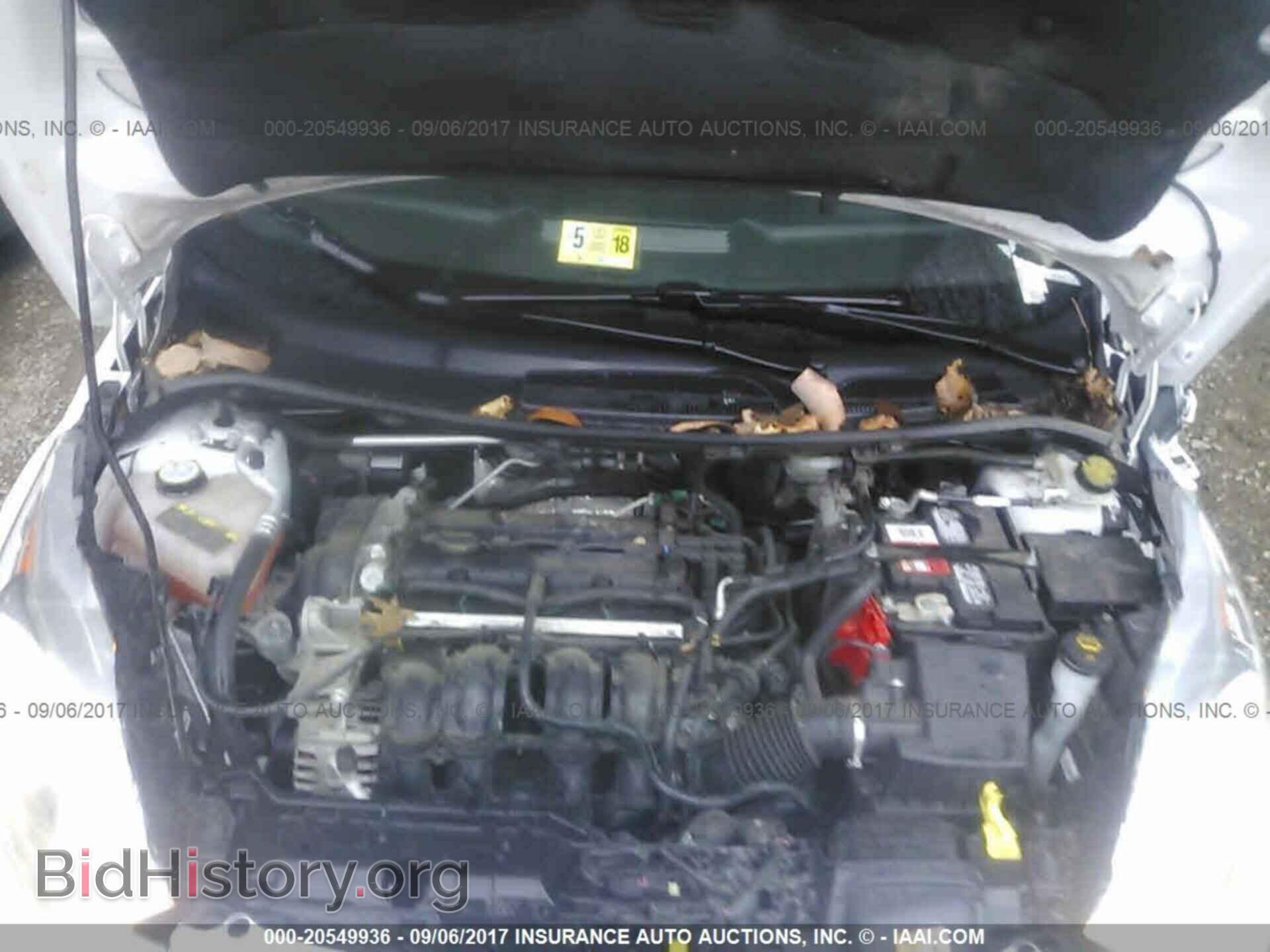 2013 Ford Fiesta - VIN: 3FADP4EJ6DM207166 - Фото 10