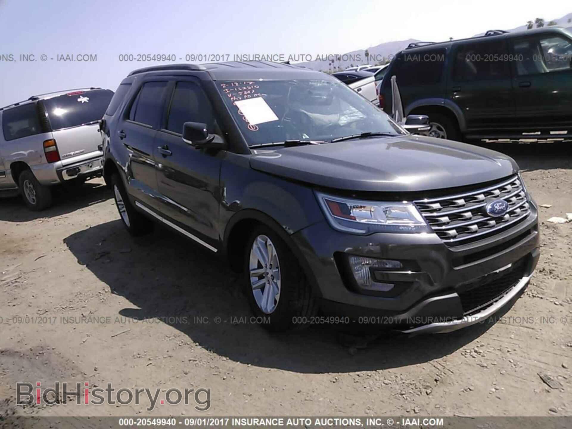 Photo 1FM5K7D86HGD55889 - FORD EXPLORER 2017