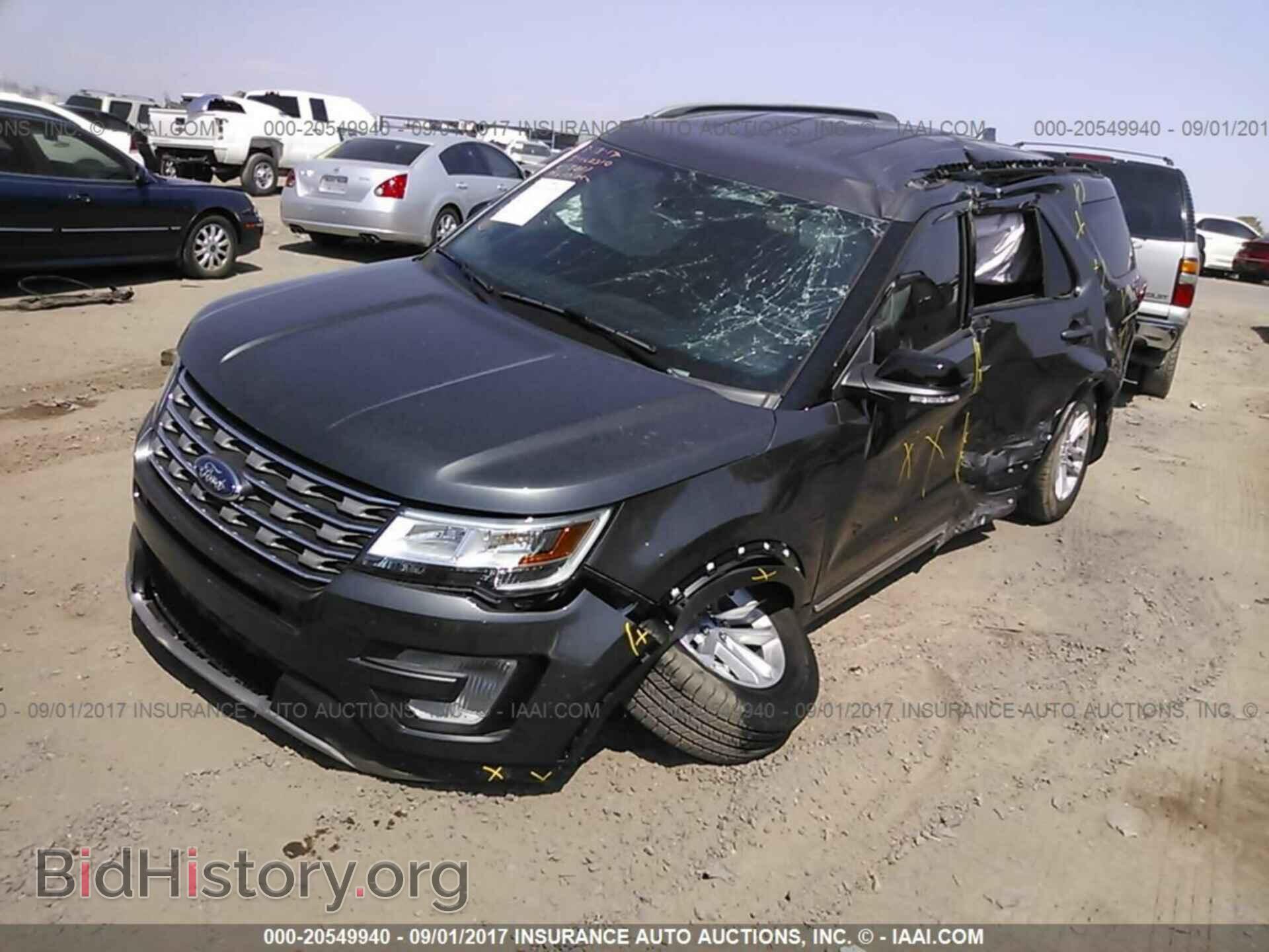 2017 FORD EXPLORER - VIN: 1FM5K7D86HGD55889 - Photo 2