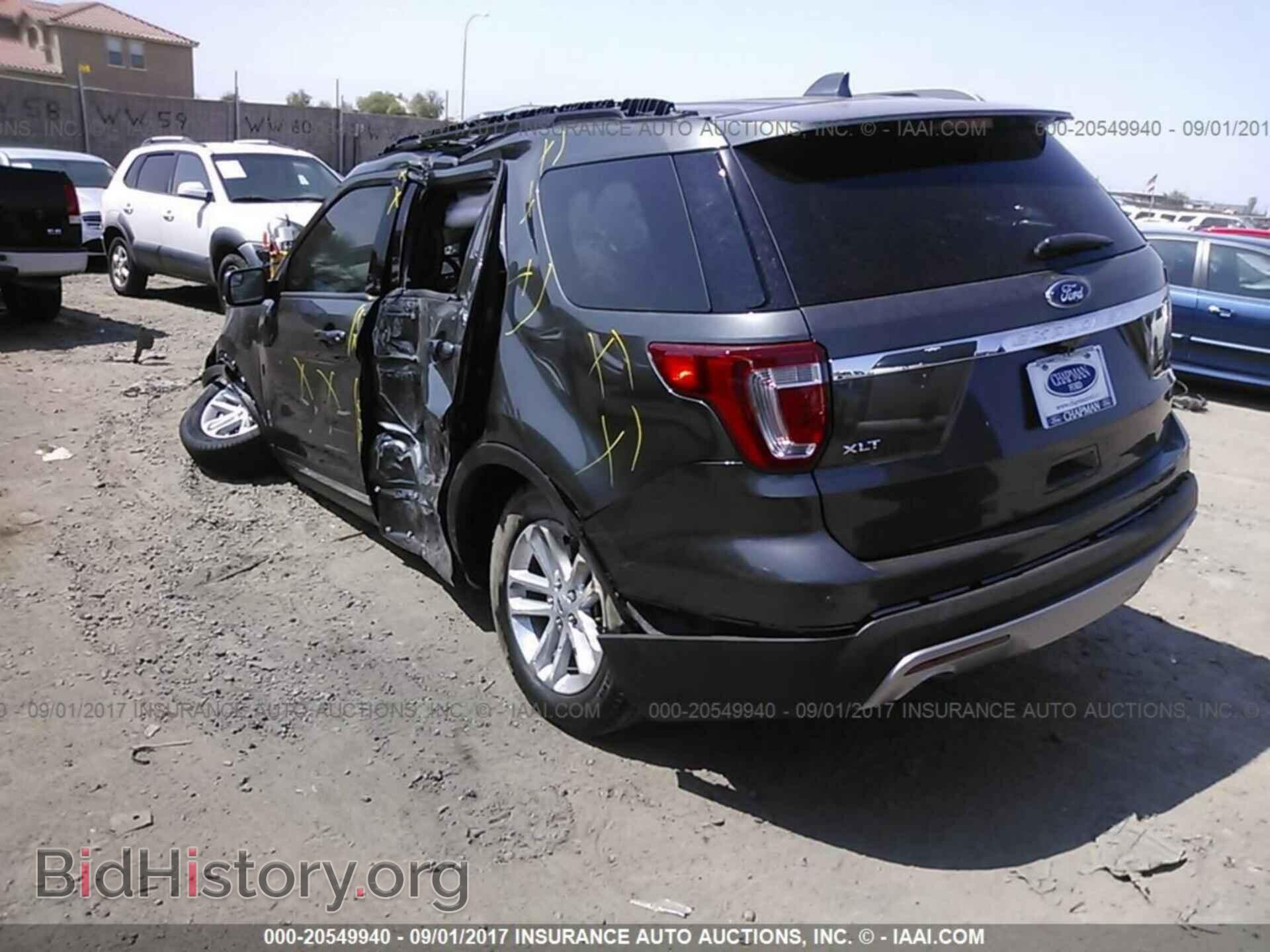 2017 FORD EXPLORER - VIN: 1FM5K7D86HGD55889 - Photo 3