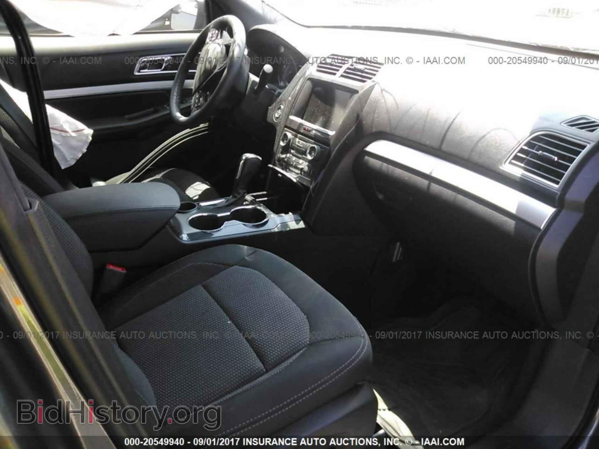 2017 FORD EXPLORER - VIN: 1FM5K7D86HGD55889 - Photo 5