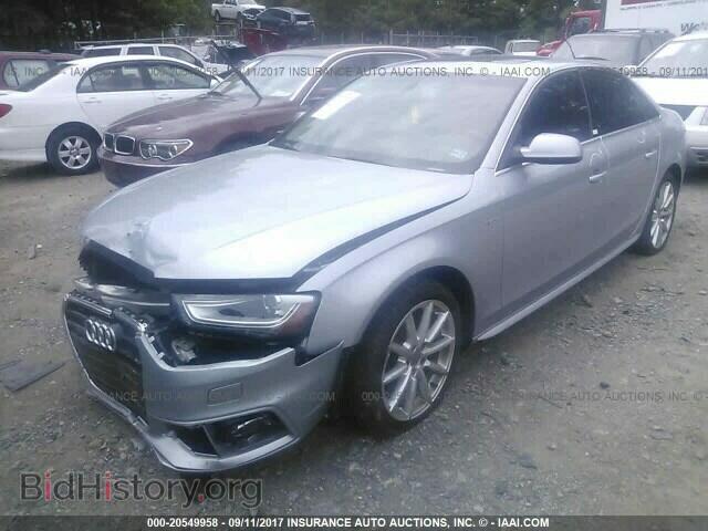 2016 Audi A4 - VIN: WAUBFAFL7GN014390 - Фото 2