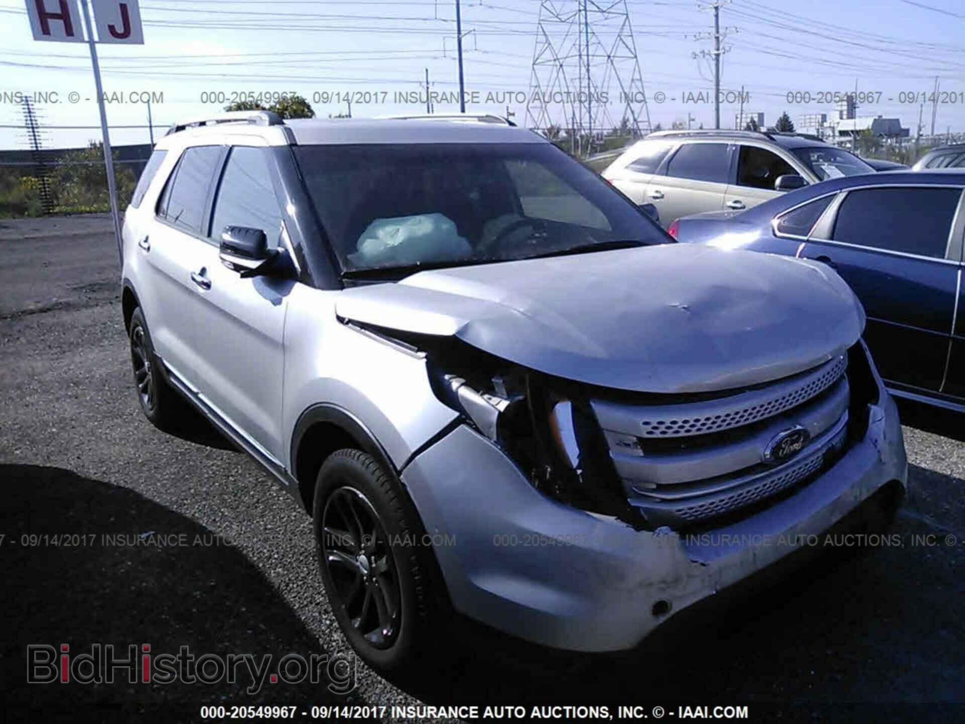 Фотография 1FM5K8D84FGA68411 - Ford Explorer 2015