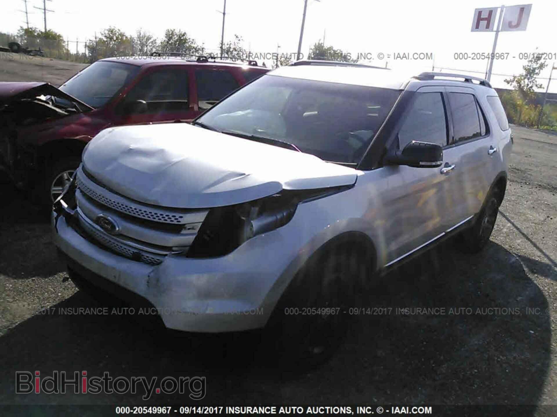 2015 Ford Explorer - VIN: 1FM5K8D84FGA68411 - Фото 2