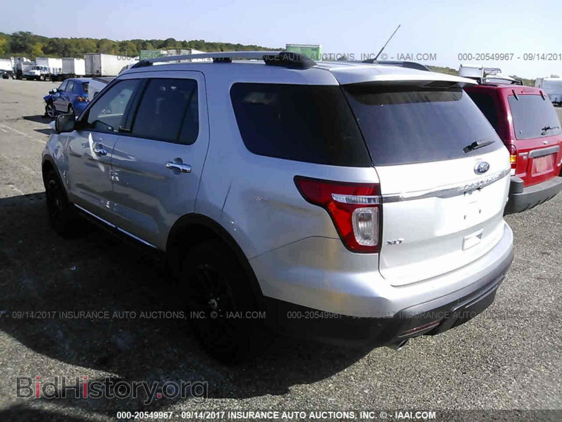 2015 Ford Explorer - VIN: 1FM5K8D84FGA68411 - Фото 3