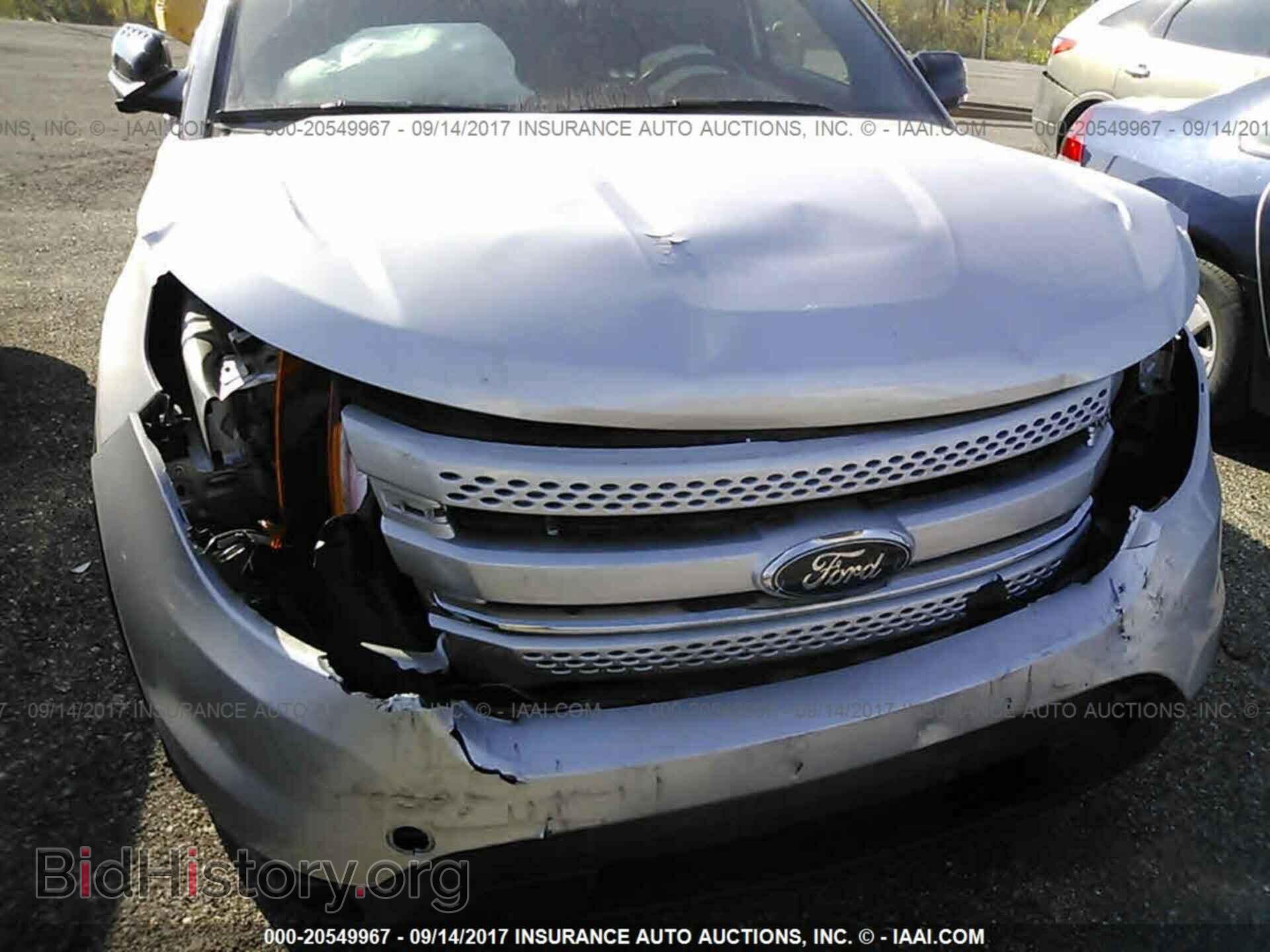 2015 Ford Explorer - VIN: 1FM5K8D84FGA68411 - Фото 6