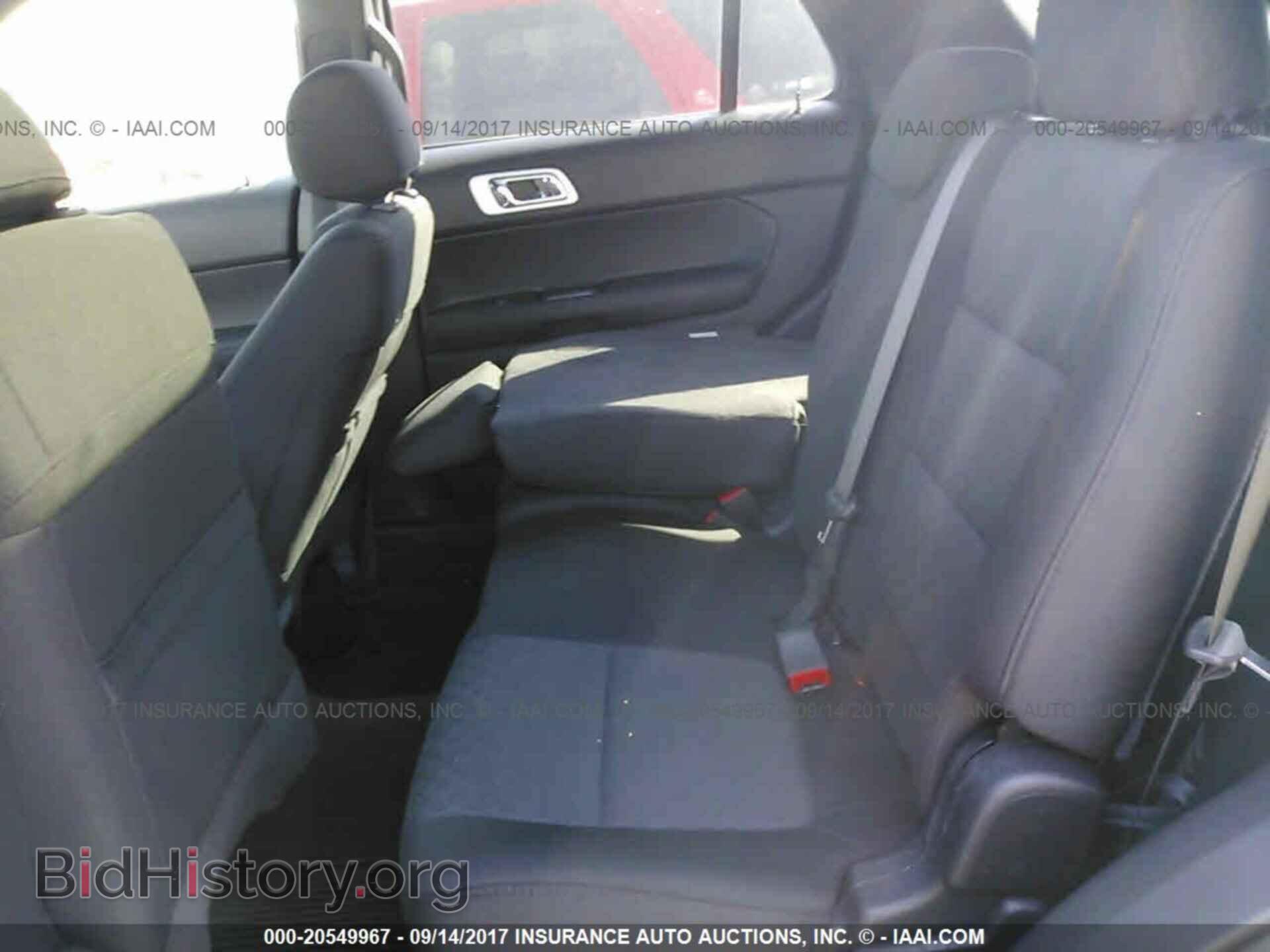 2015 Ford Explorer - VIN: 1FM5K8D84FGA68411 - Фото 8