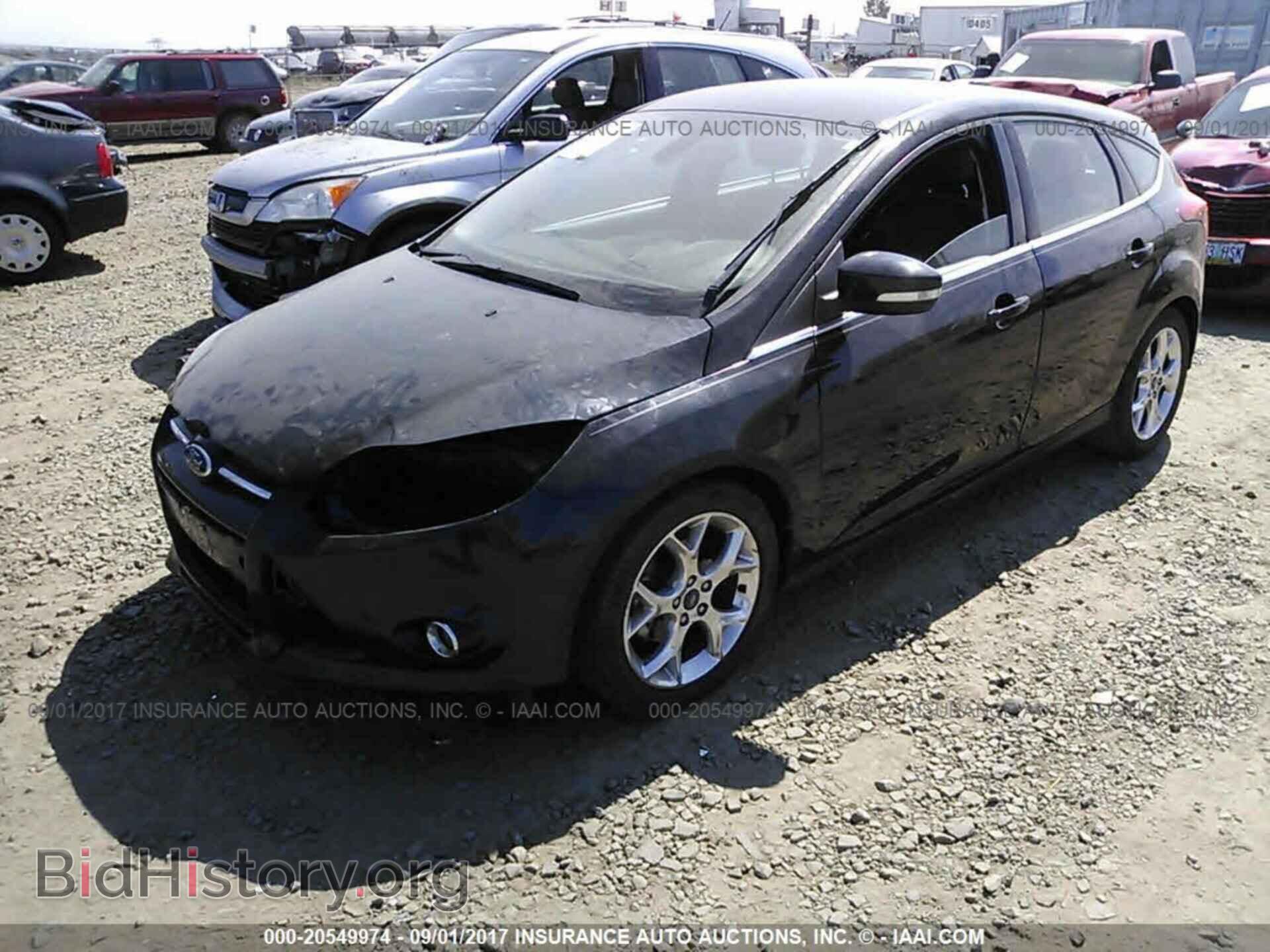 2012 Ford Focus - VIN: 1FAHP3N28CL111317 - Фото 2