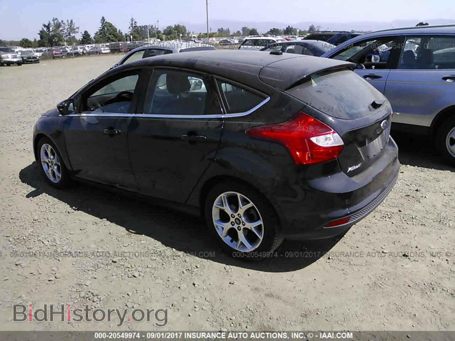 2012 Ford Focus - VIN: 1FAHP3N28CL111317 - Фото 3