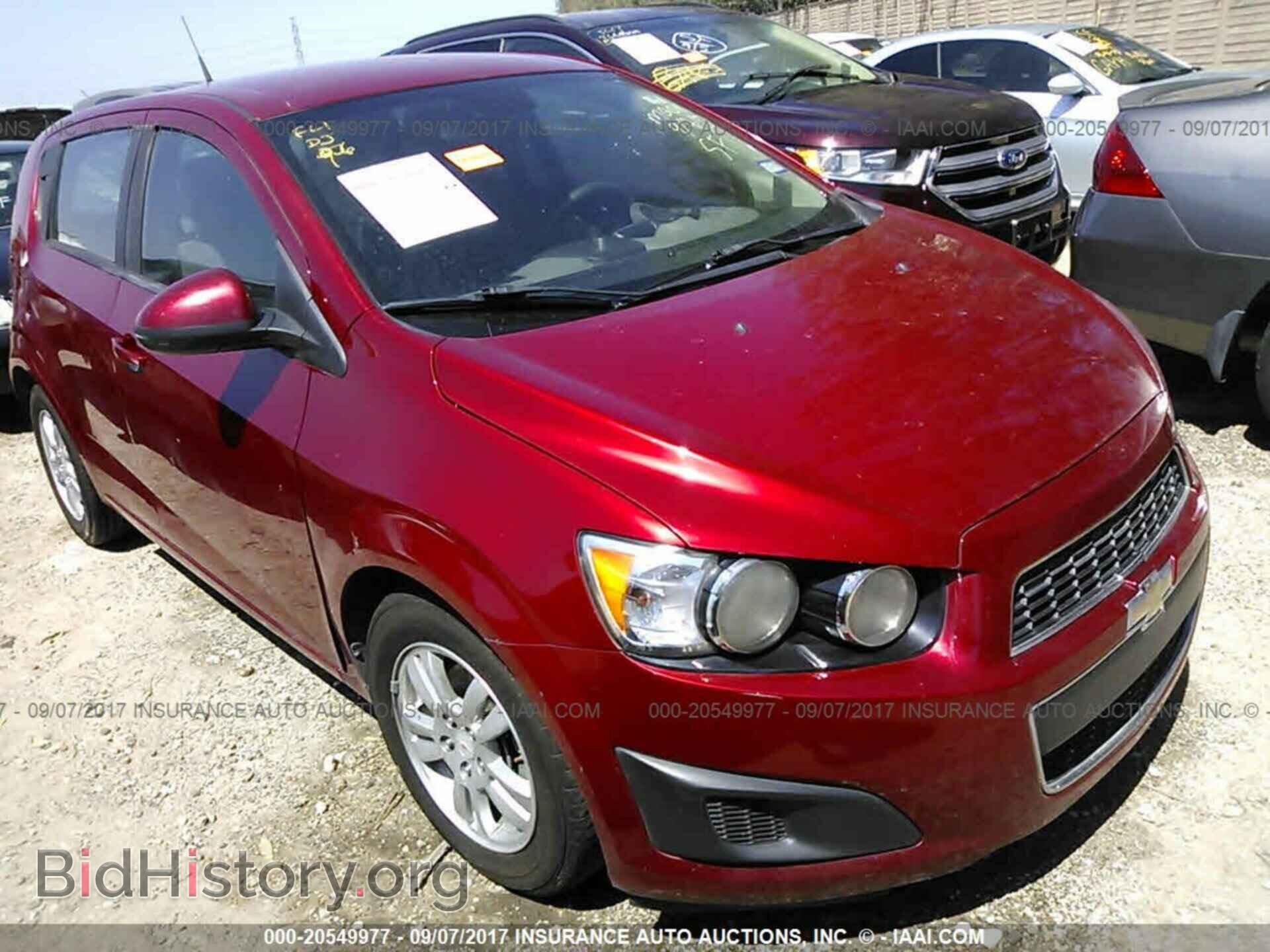 Фотография 1G1JA6SHXC4112740 - Chevrolet Sonic 2012