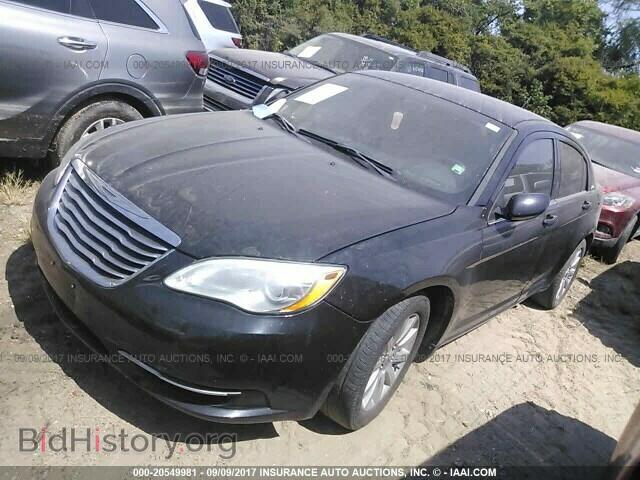 2013 Chrysler 200 - VIN: 1C3CCBBG3DN533709 - Photo 2