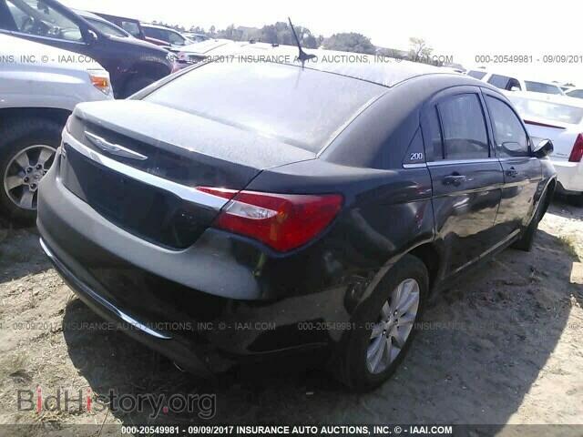 2013 Chrysler 200 - VIN: 1C3CCBBG3DN533709 - Photo 4