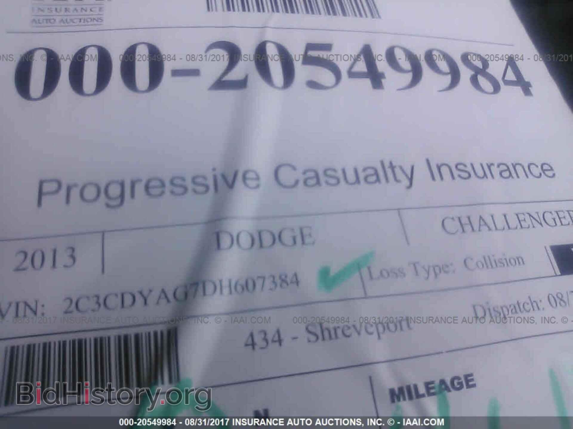 2013 Dodge Challenger - VIN: 2C3CDYAG7DH607384 - Photo 9