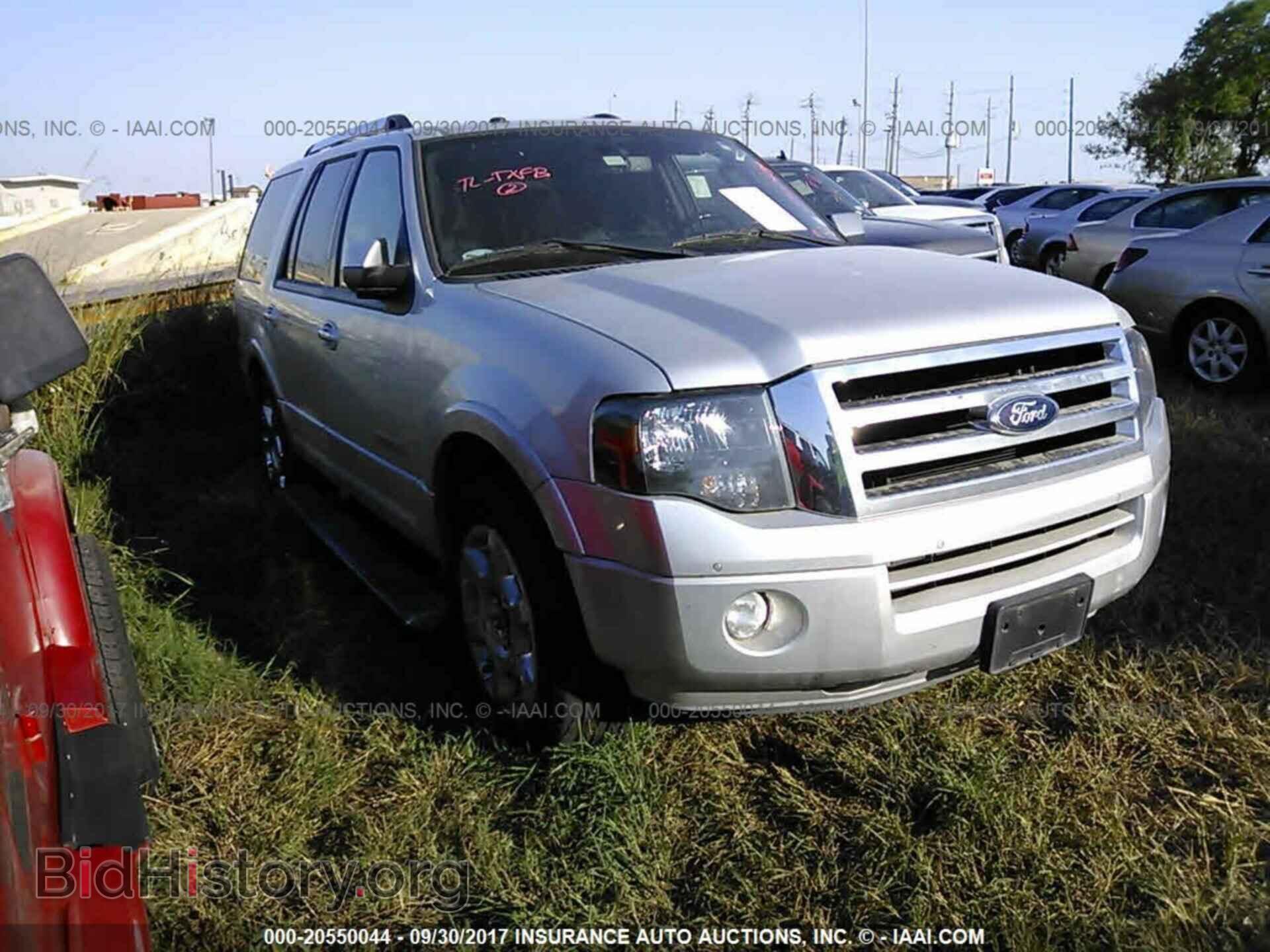 Фотография 1FMJU1K59DEF16482 - Ford Expedition 2013
