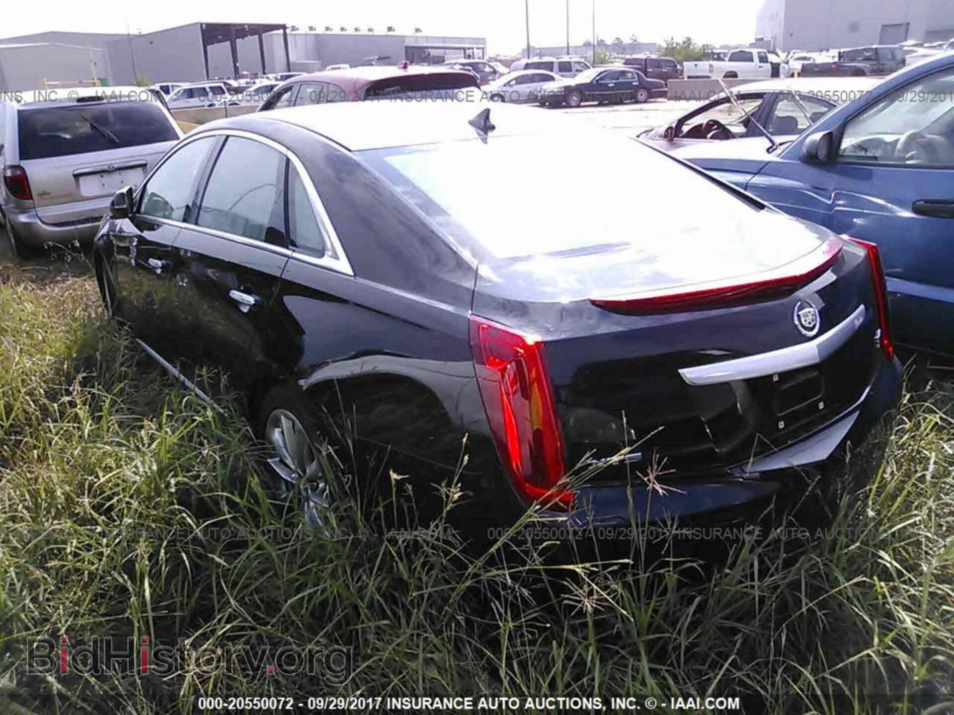 2013 Cadillac Xts - VIN: 2G61P5S35D9100646 - Фото 3
