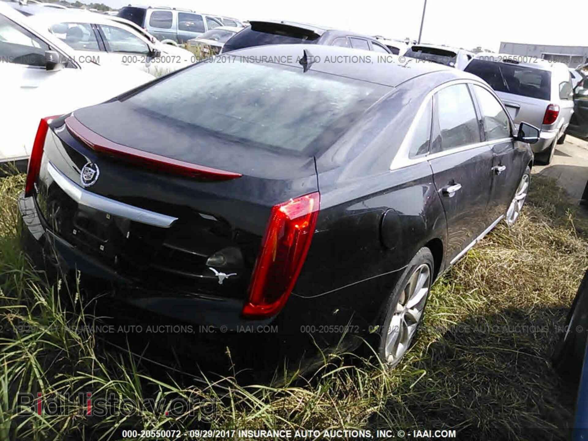 2013 Cadillac Xts - VIN: 2G61P5S35D9100646 - Фото 4