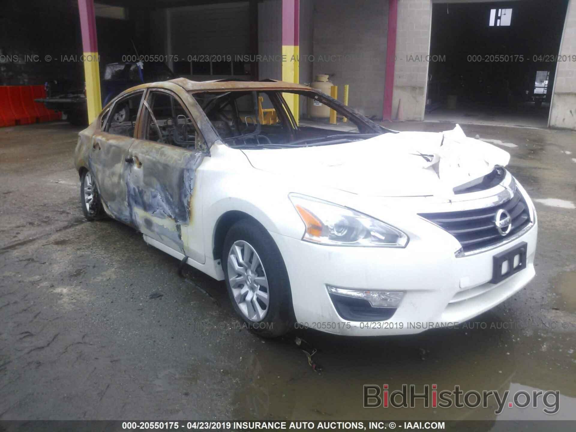 Photo 1N4AL3AP8EC202444 - NISSAN ALTIMA 2014