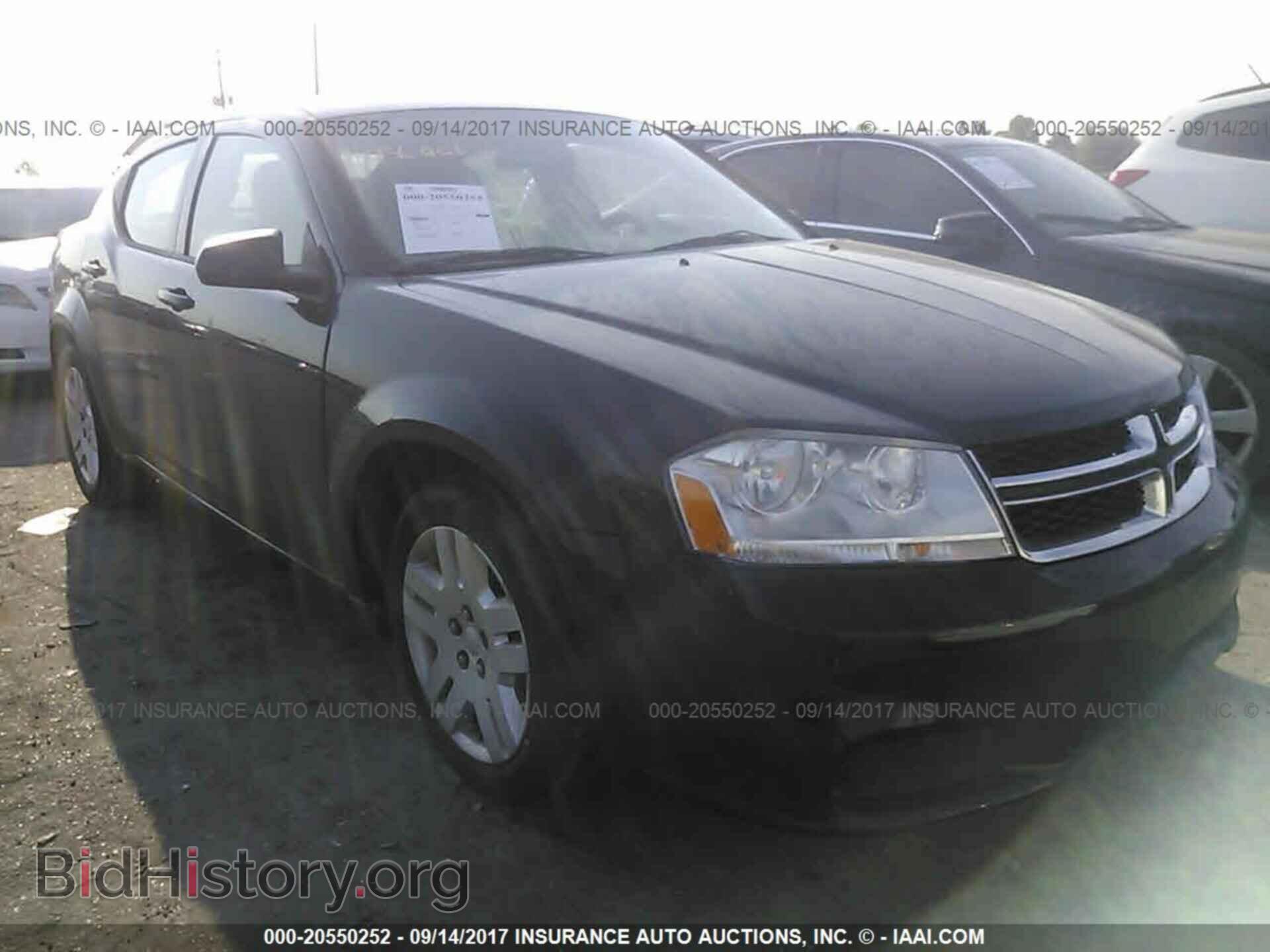 Photo 1C3CDZAB9CN128397 - Dodge Avenger 2012