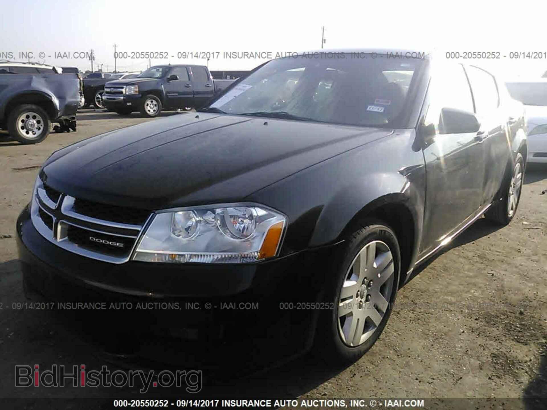2012 Dodge Avenger - VIN: 1C3CDZAB9CN128397 - Photo 2