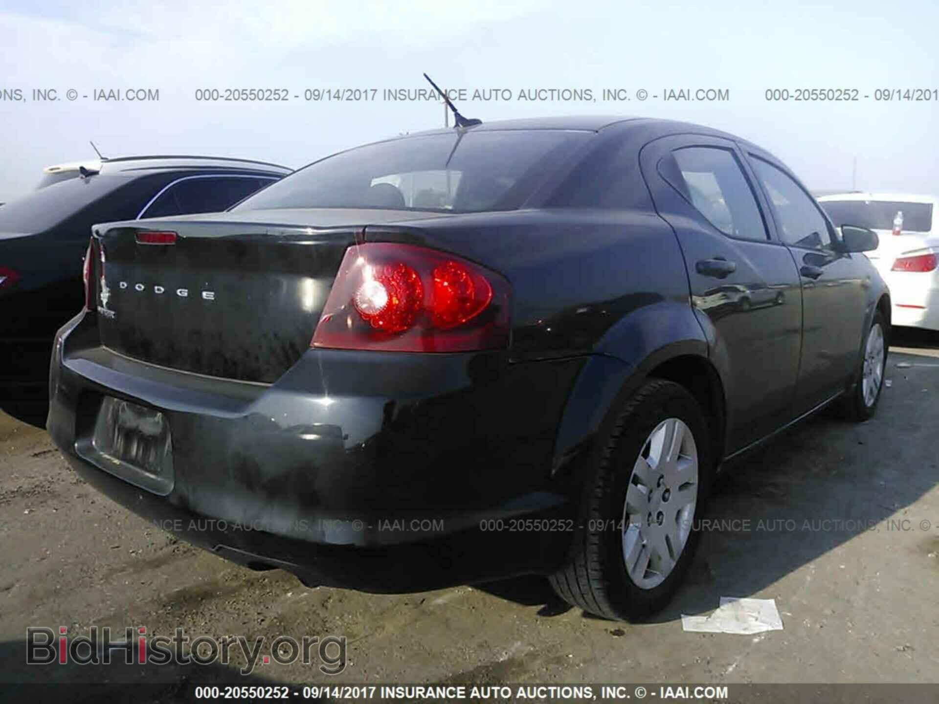 2012 Dodge Avenger - VIN: 1C3CDZAB9CN128397 - Photo 4
