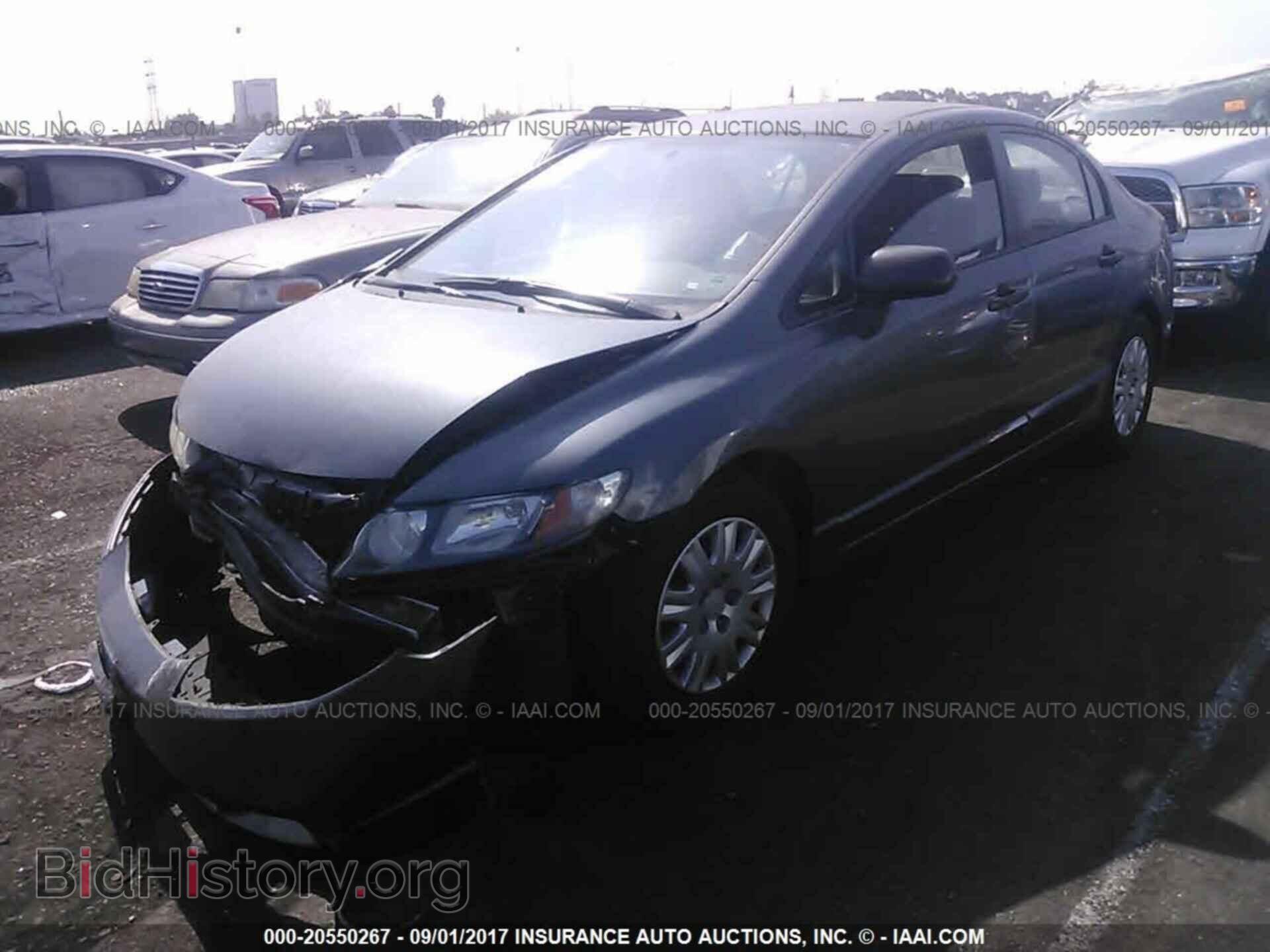 2011 Honda CIVIC (VIN 19XFA1F37BE042111) — фото 2 из 10