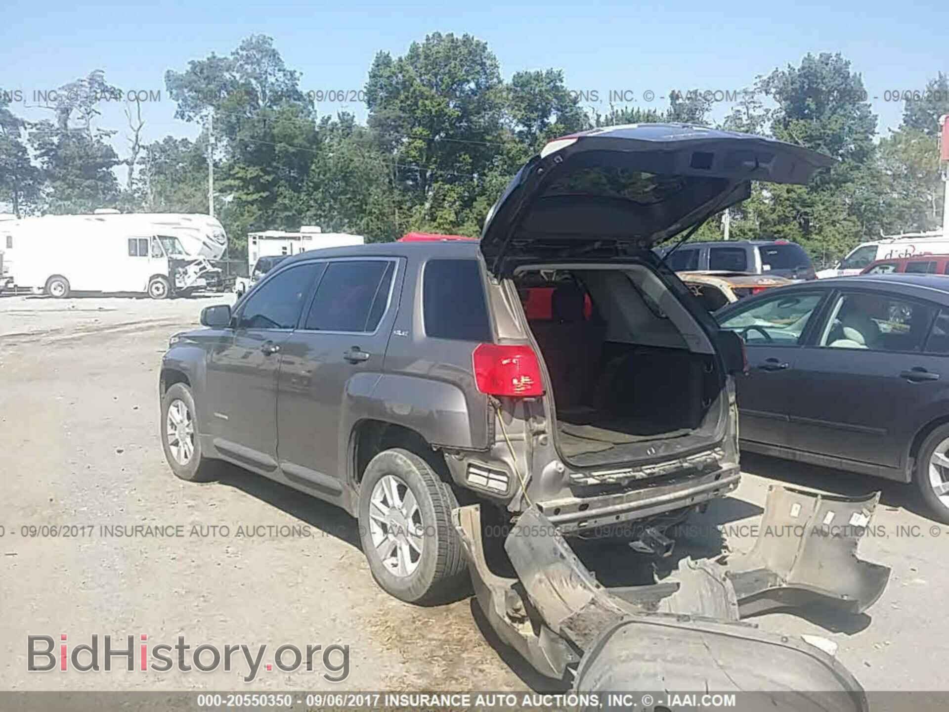 2012 Gmc Terrain - VIN: 2GKALMEK1C6237965 - Фото 3