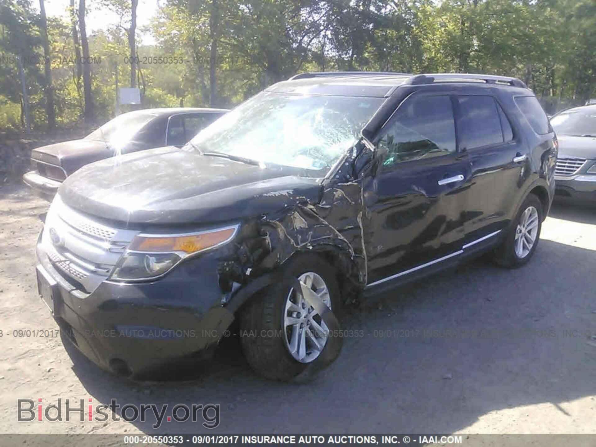 2015 Ford Explorer - VIN: 1FM5K8D83FGA00343 - Фото 2